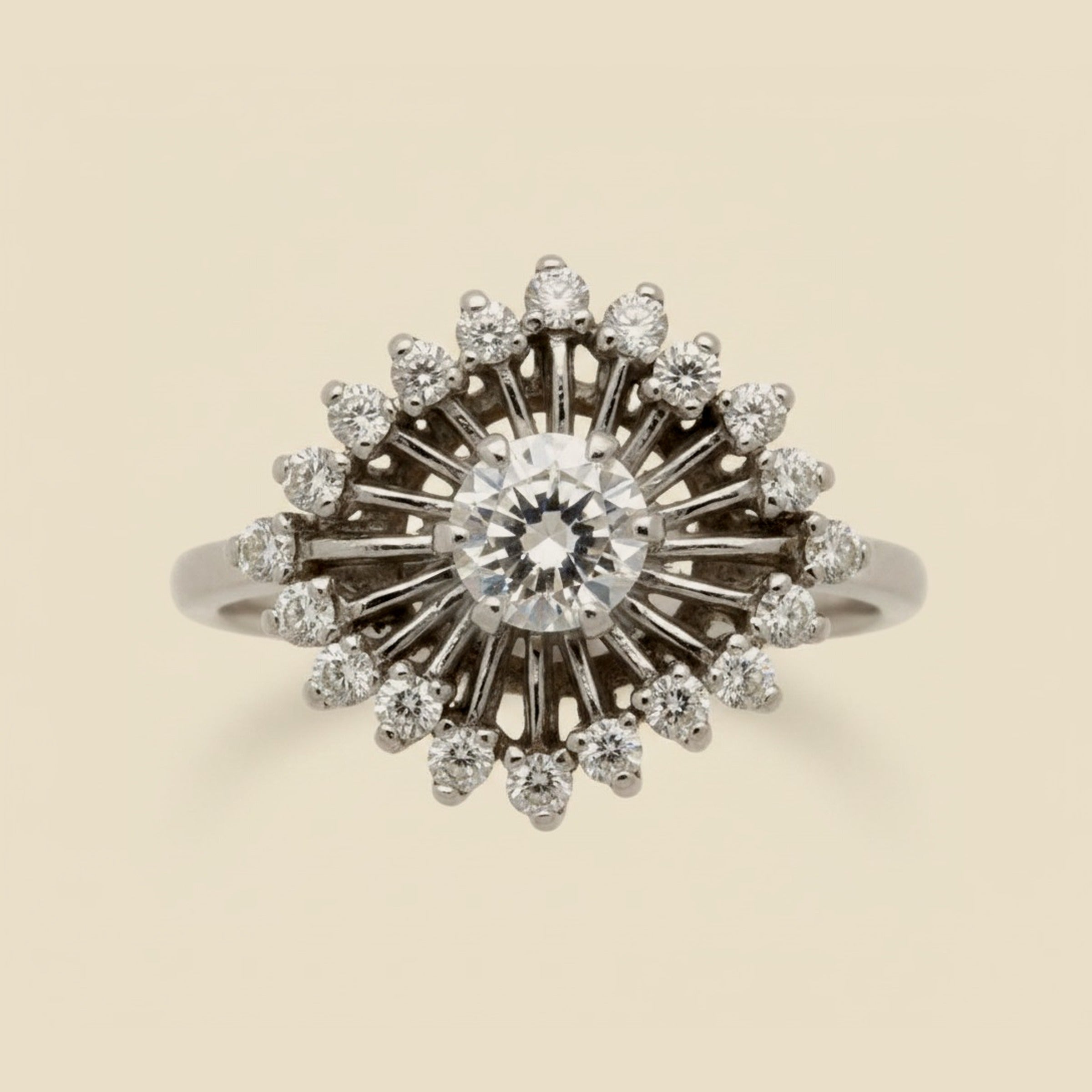 Diamond Cocktail Ring – Empire Diamond – view 2