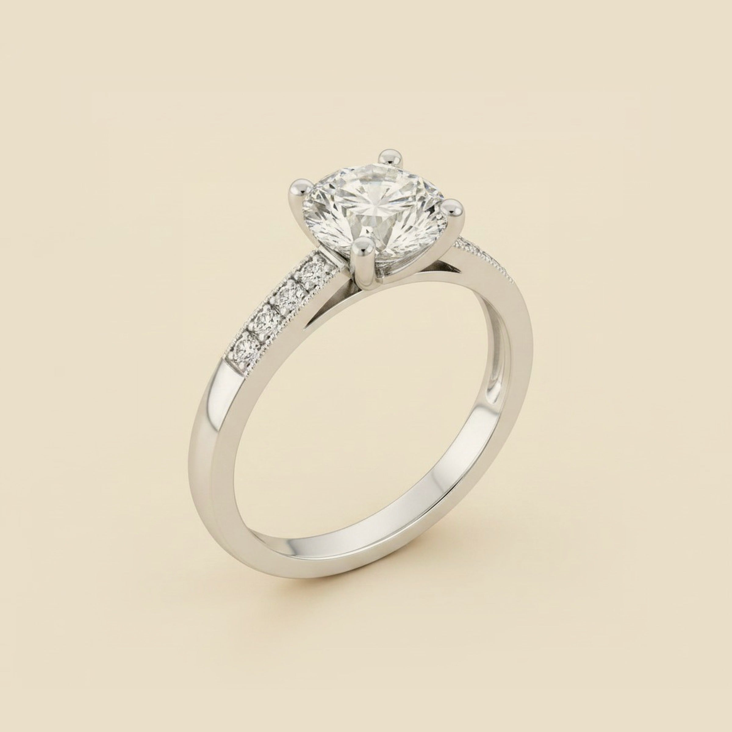 Diamond Engagement Setting