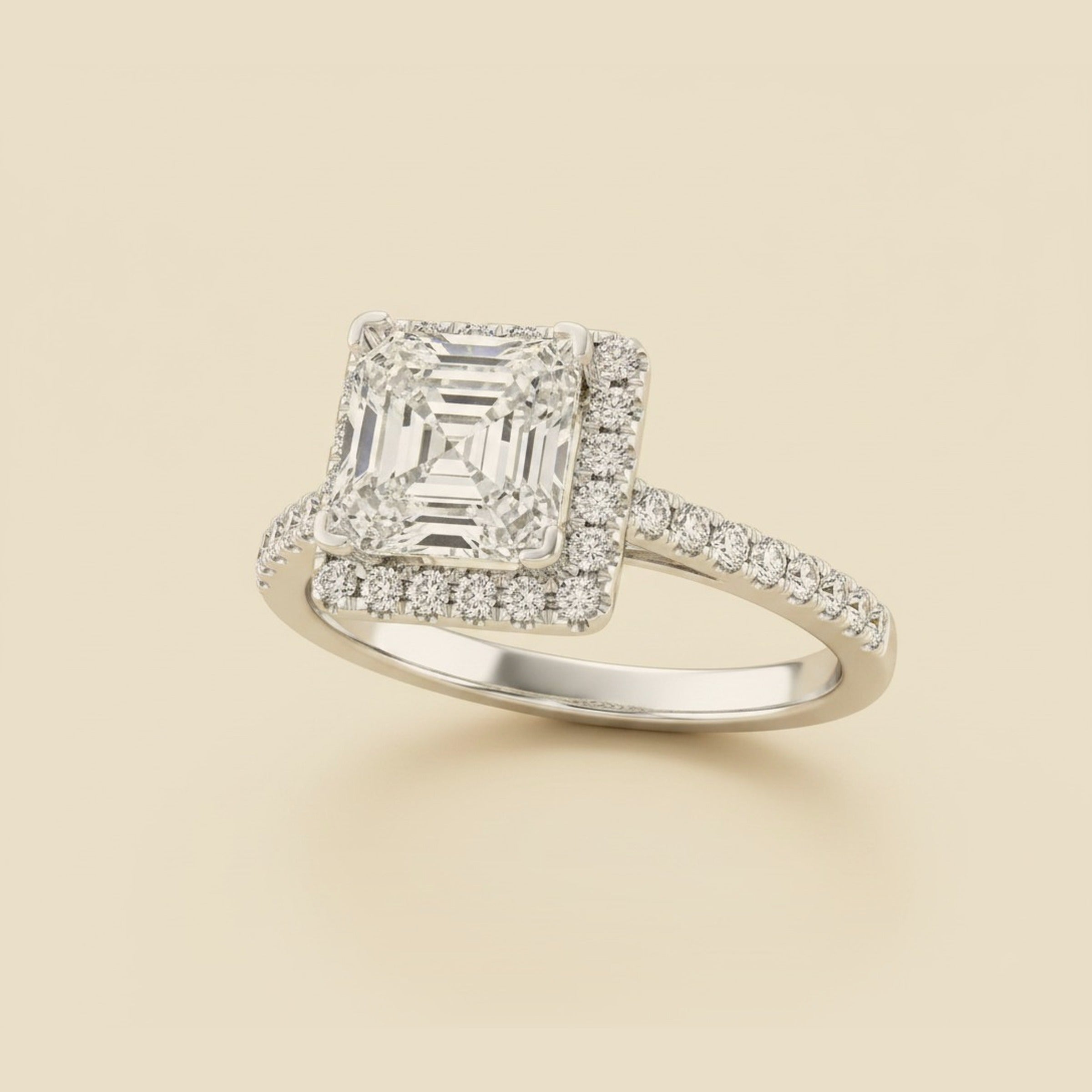 Diamond Engagement Setting
