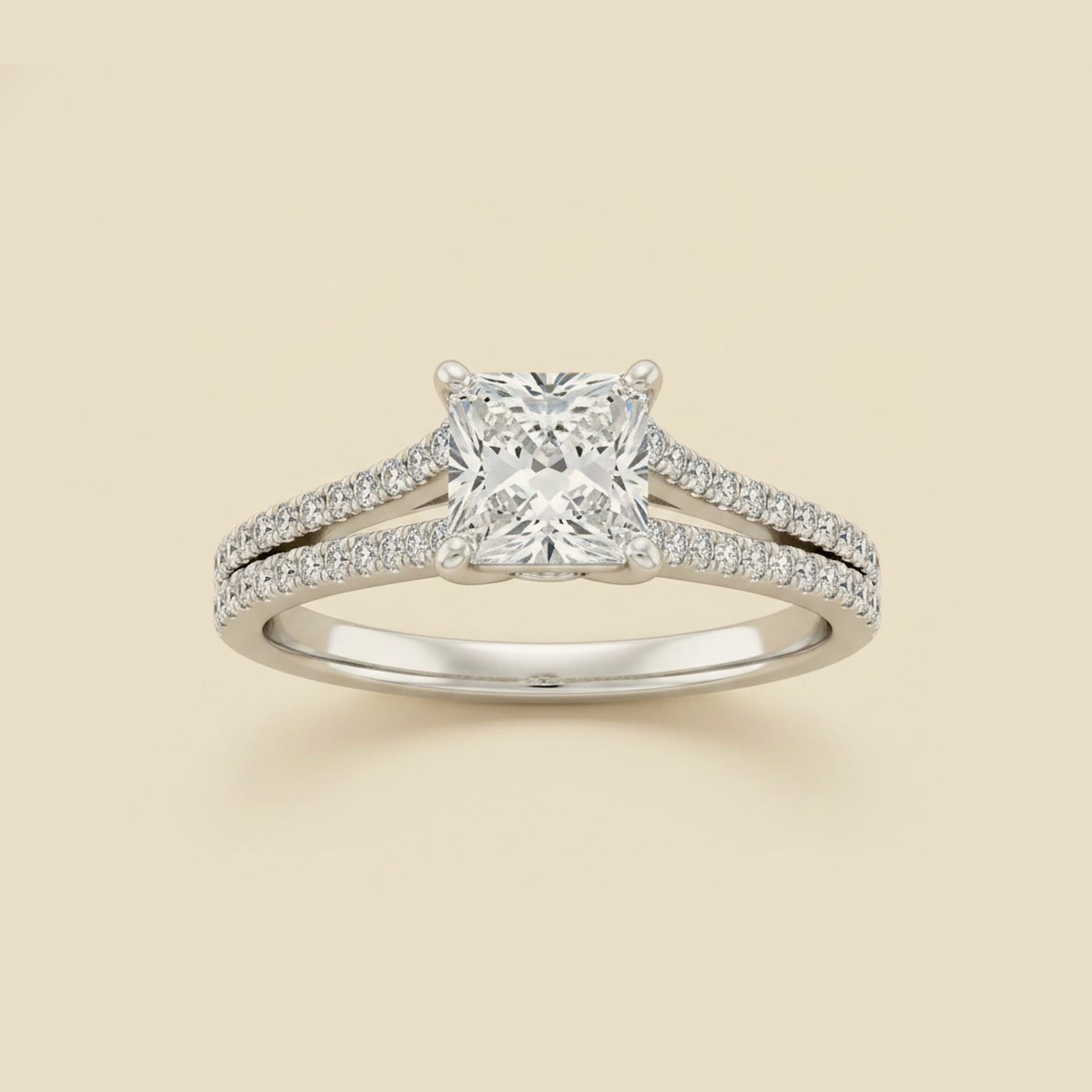 Diamond Engagement Setting