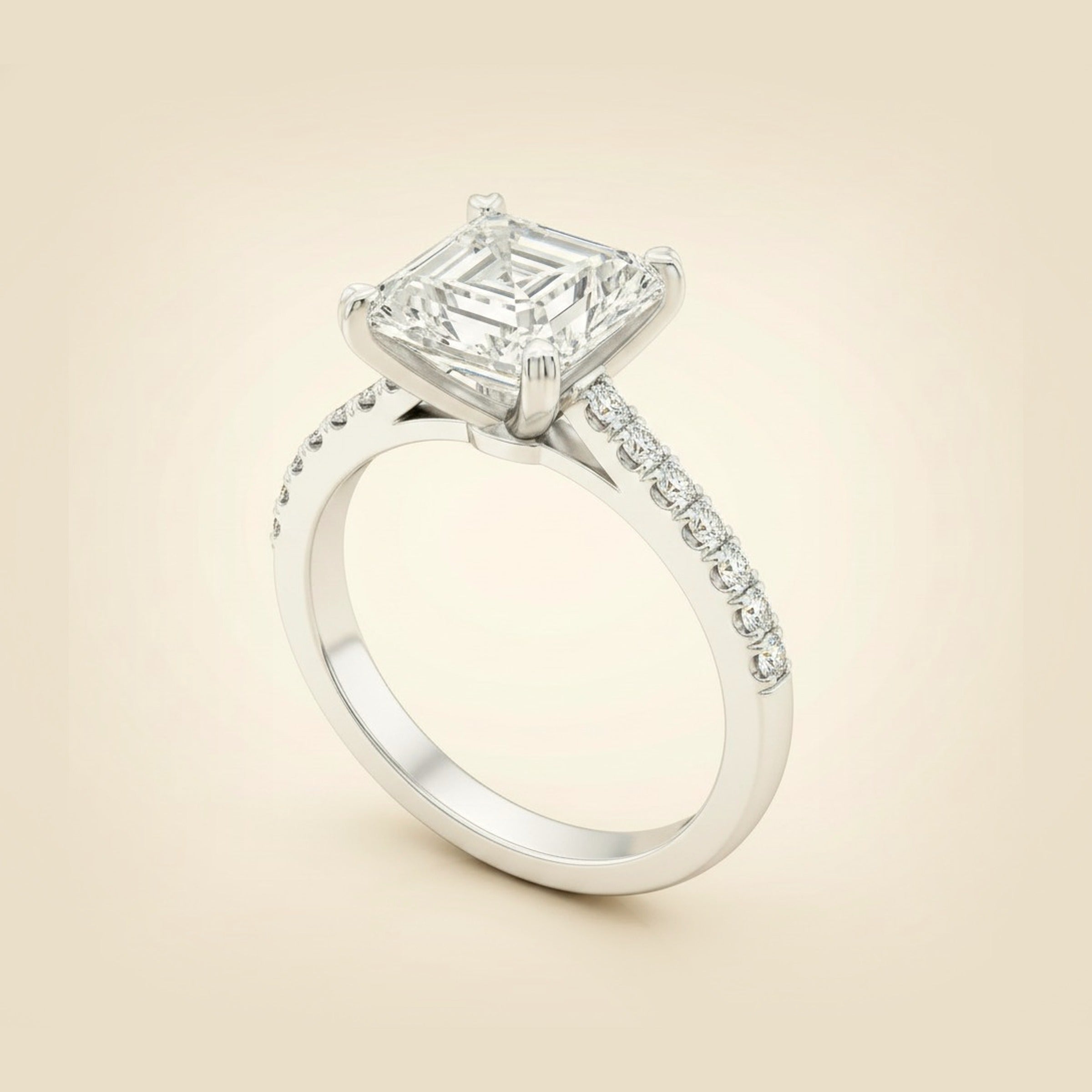 Diamond Engagement Setting