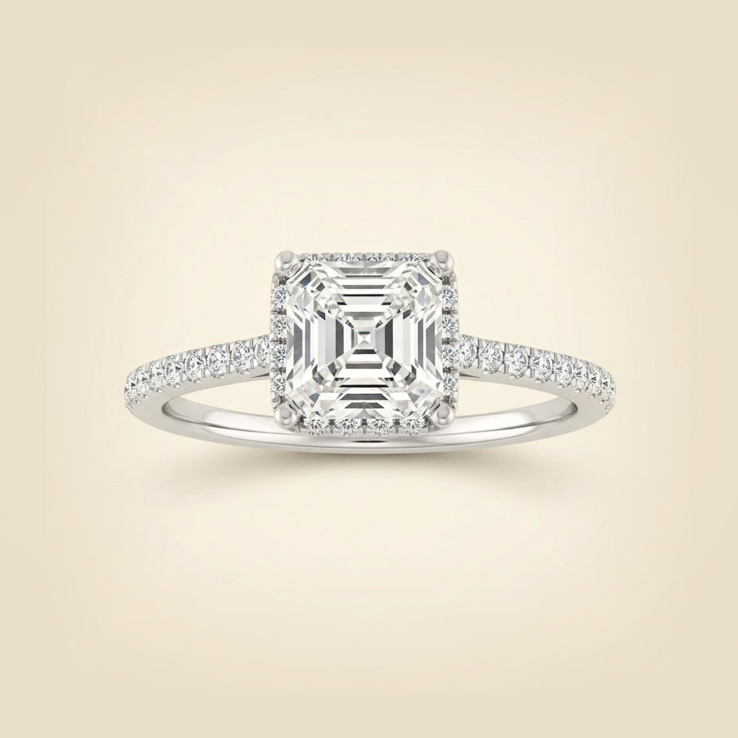 Diamond Engagement Setting