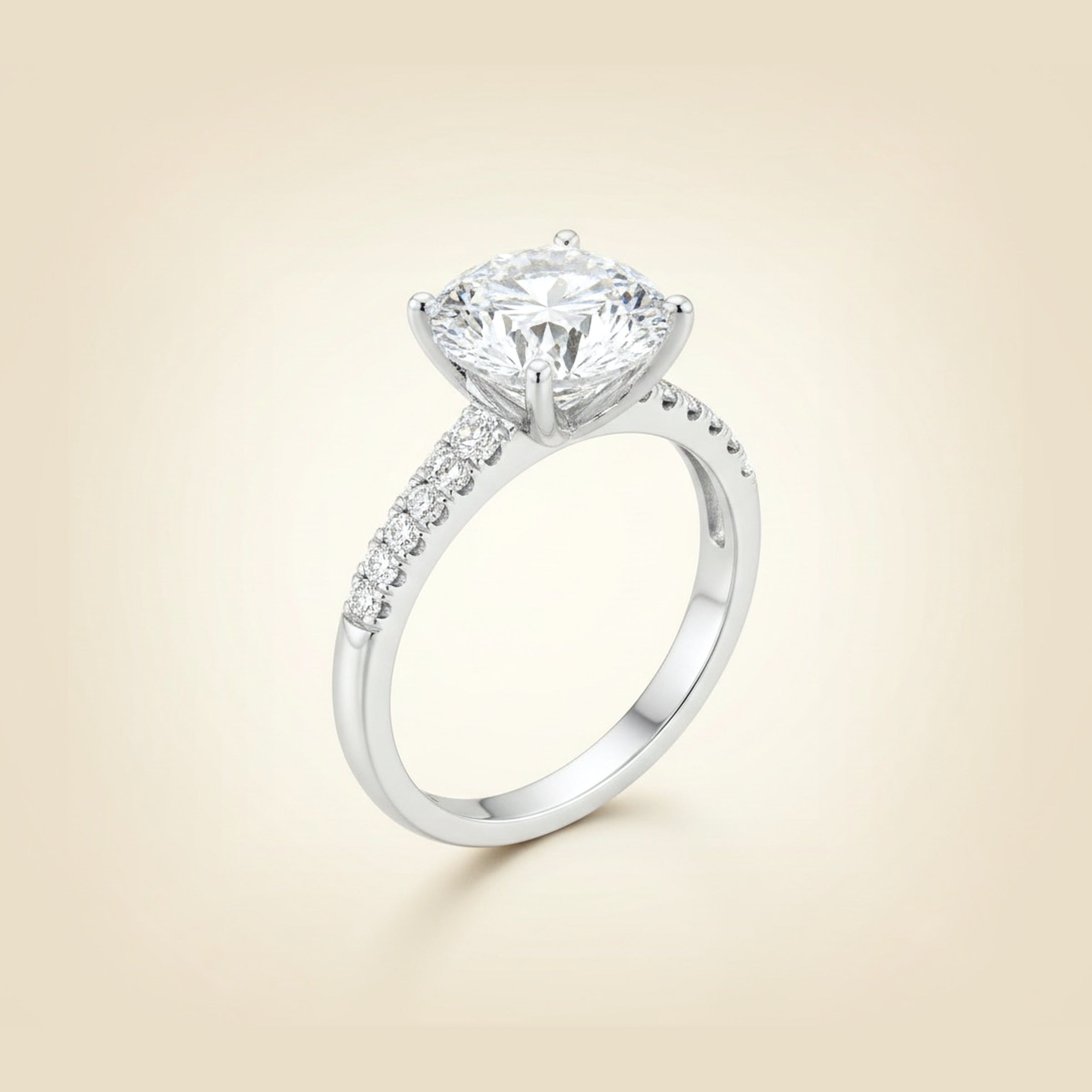Diamond Engagement Setting