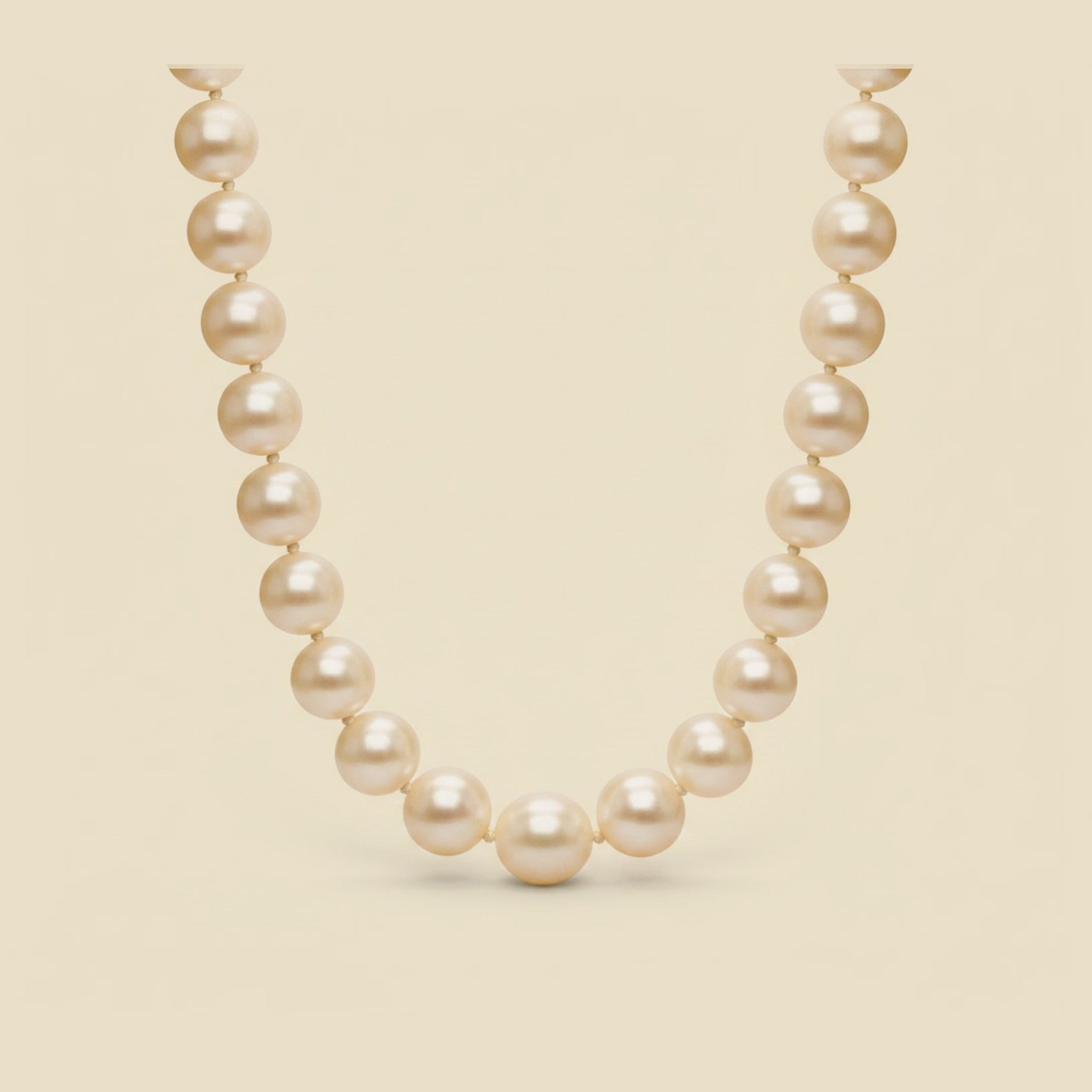 Graduated Freshwater Pearl Necklace – Empire Diamond