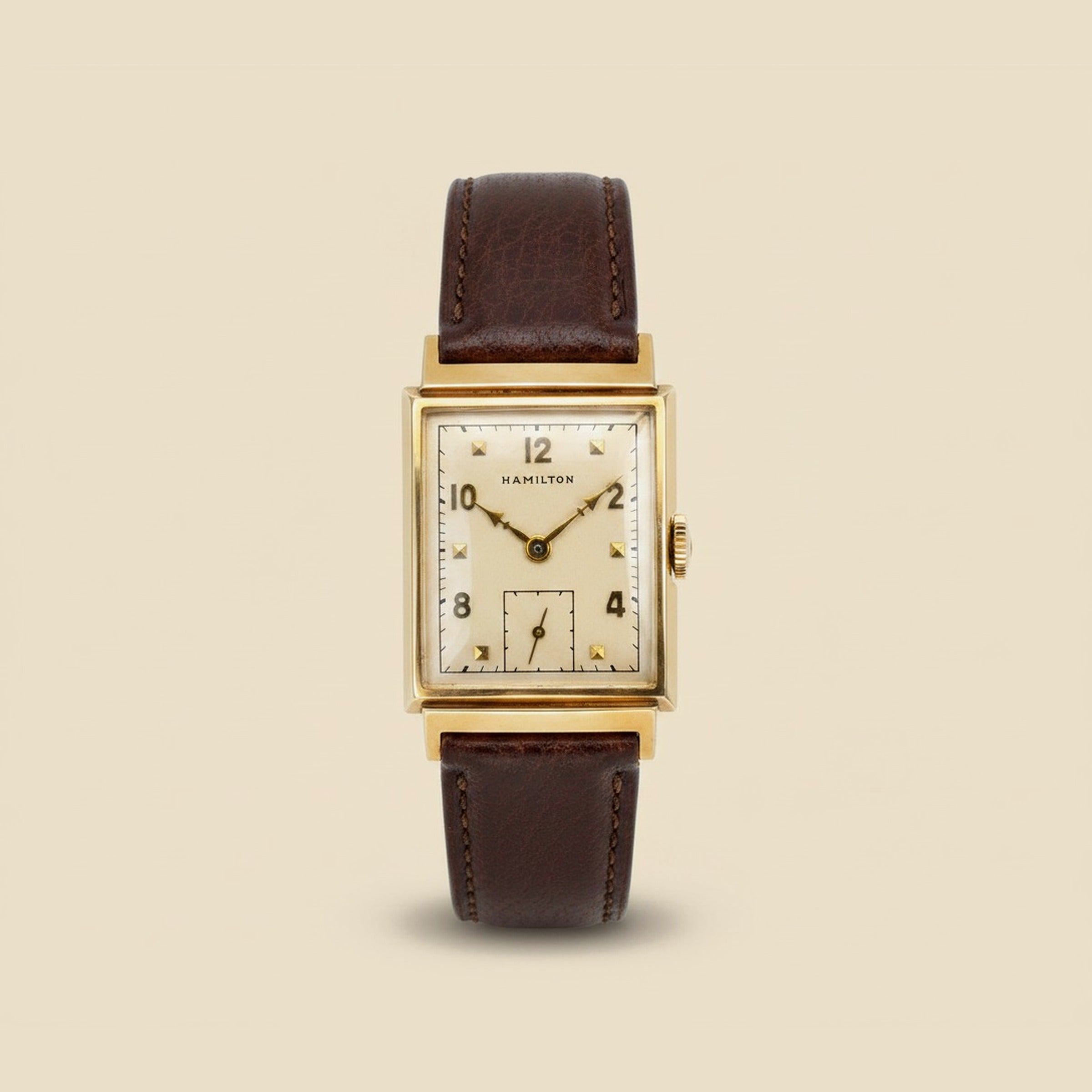 Hamilton "Keith" Gent's 14k Mechanical Watch