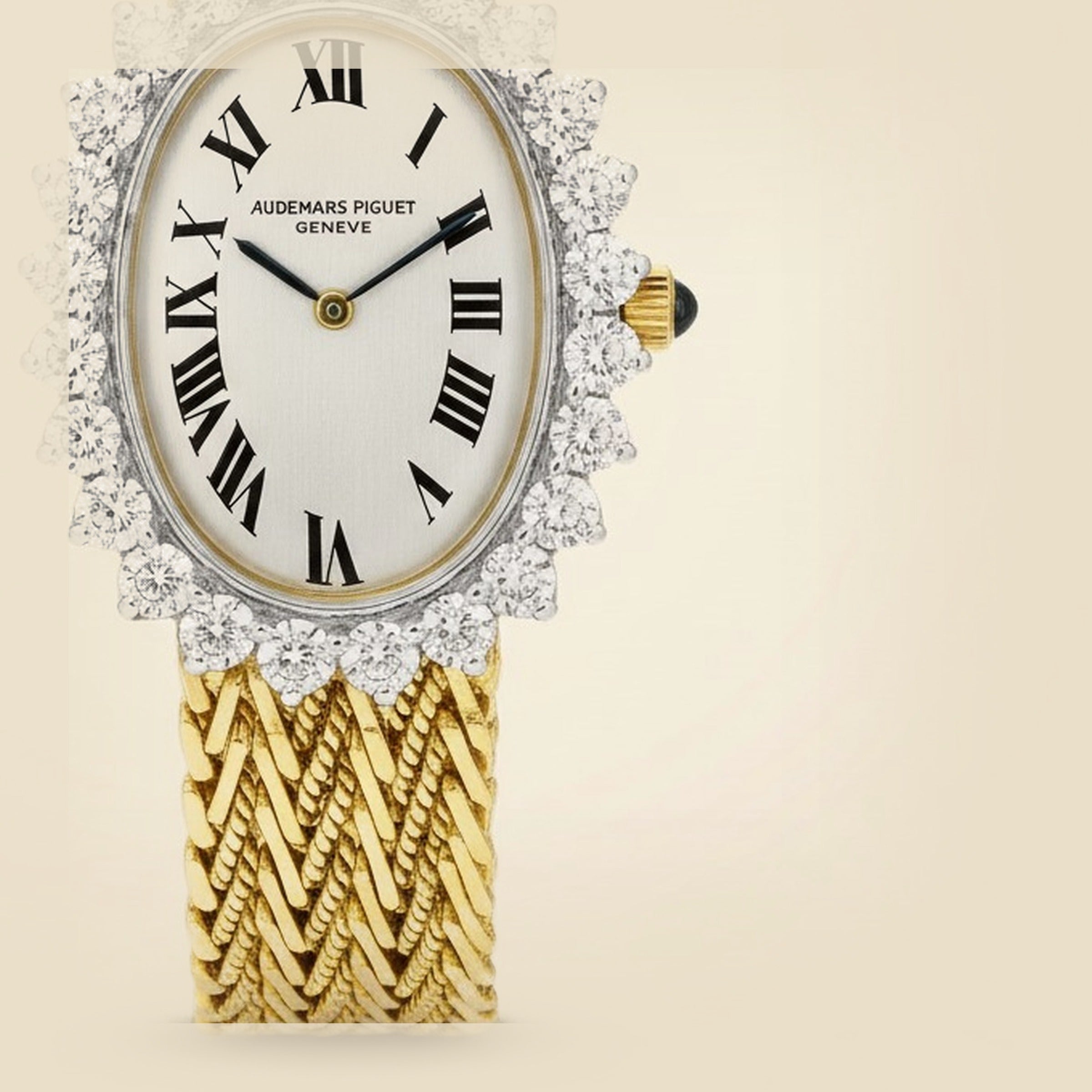 Lady's Audemars-Piguet Geneve Wrist Watch – Empire Diamond – view 2