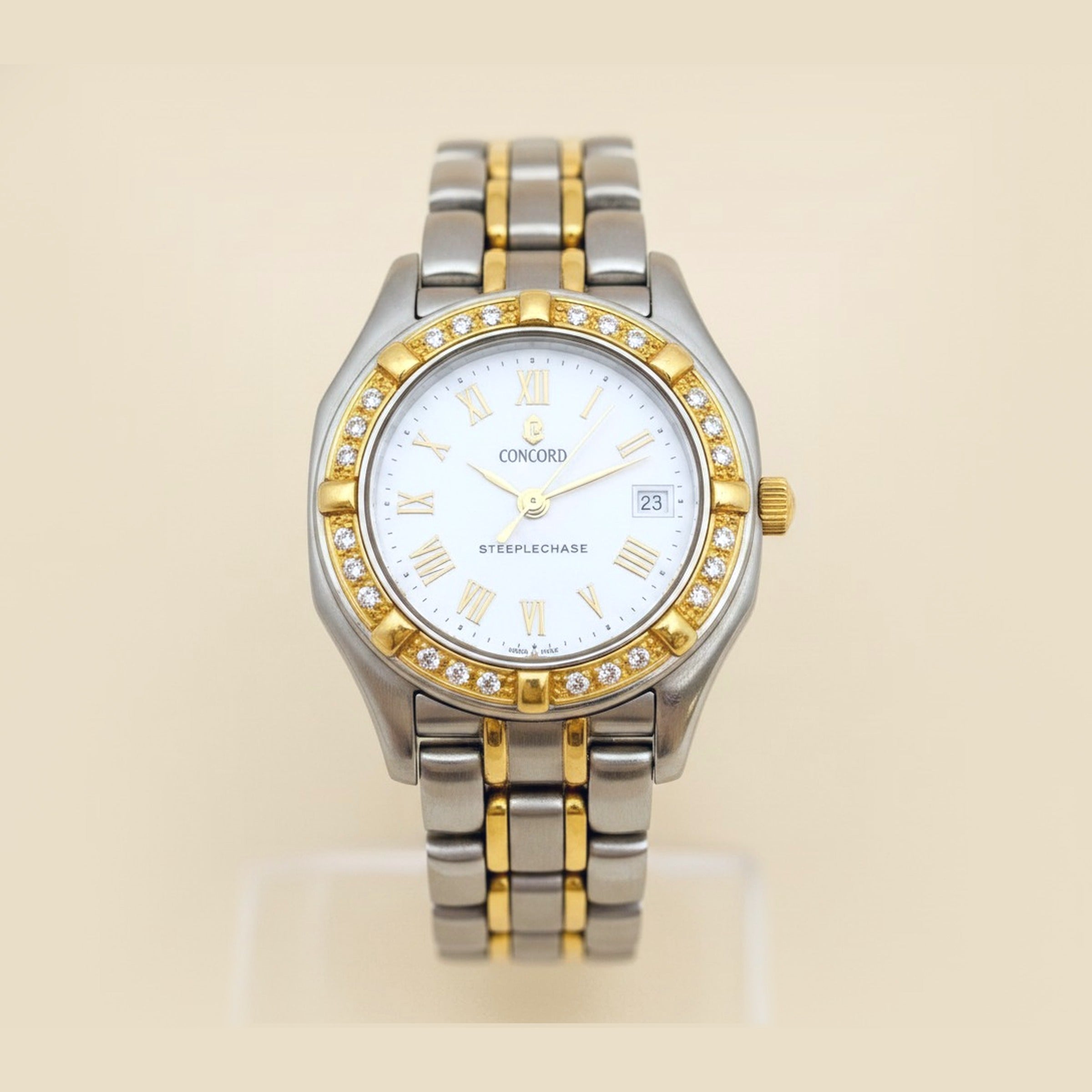Lady's Concord Petite Steeplechase Watch