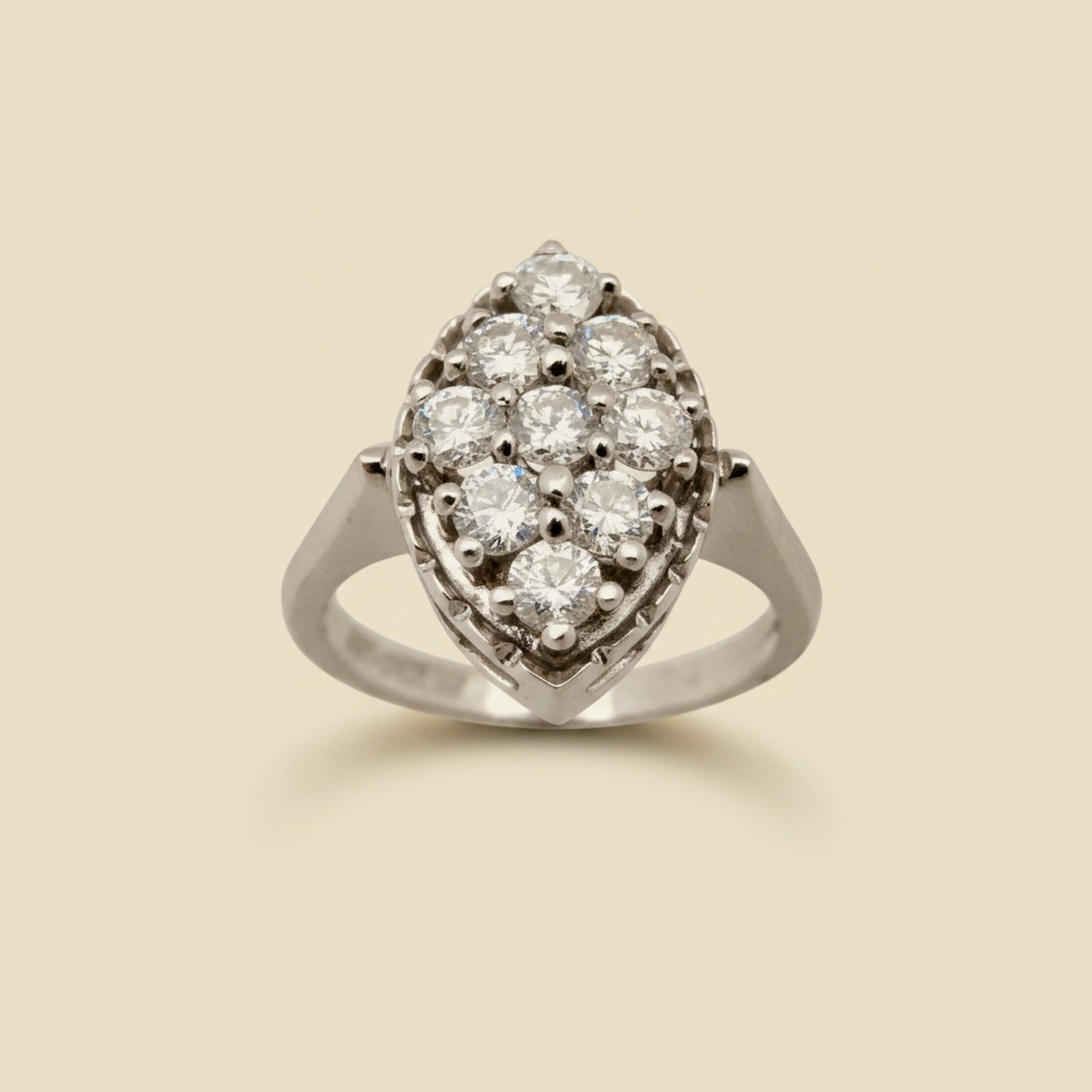 Lady's Diamond Cluster Ring – Empire Diamond