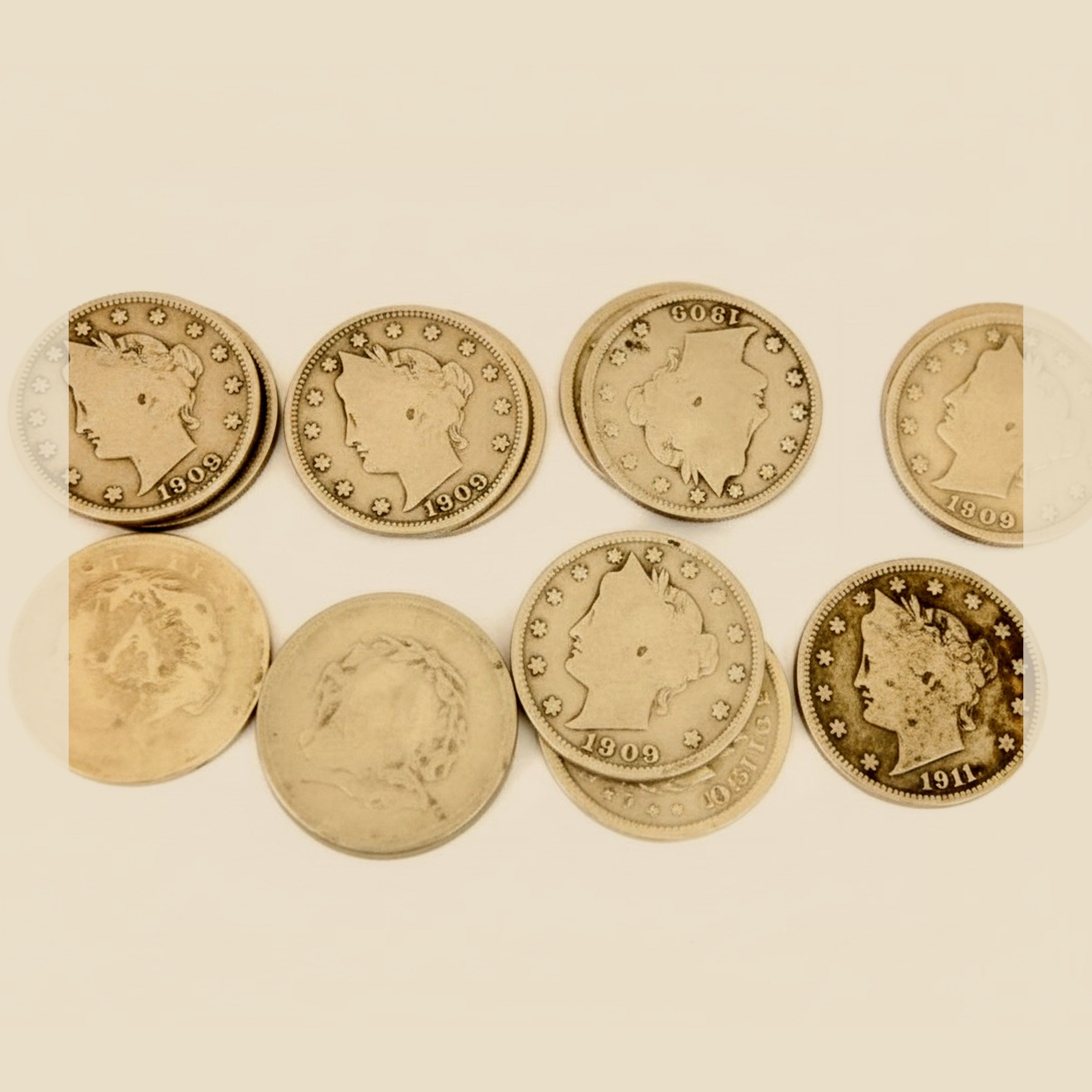 Liberty V Nickels – Empire Diamond