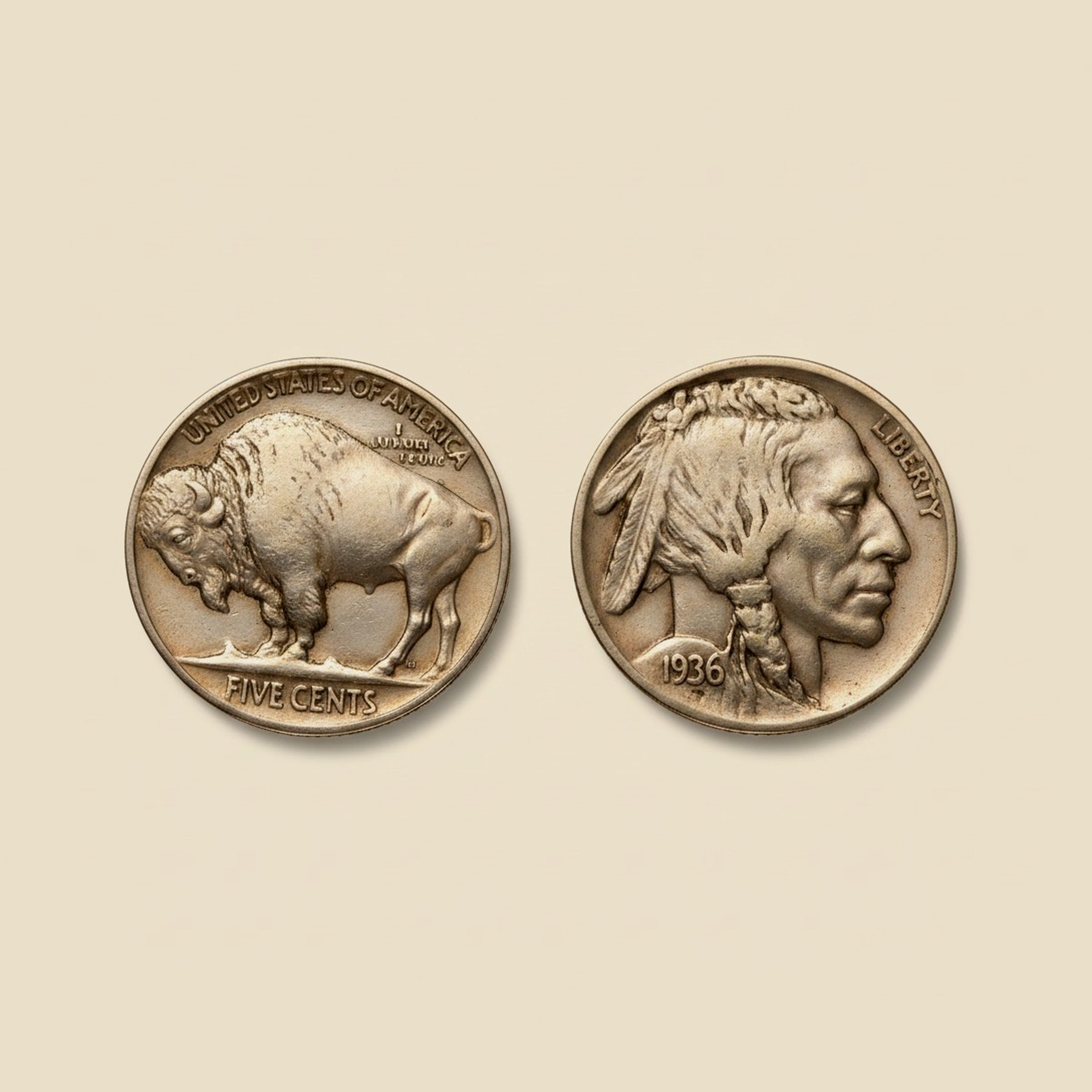 Lot of Buffalo Nickels – Empire Diamond