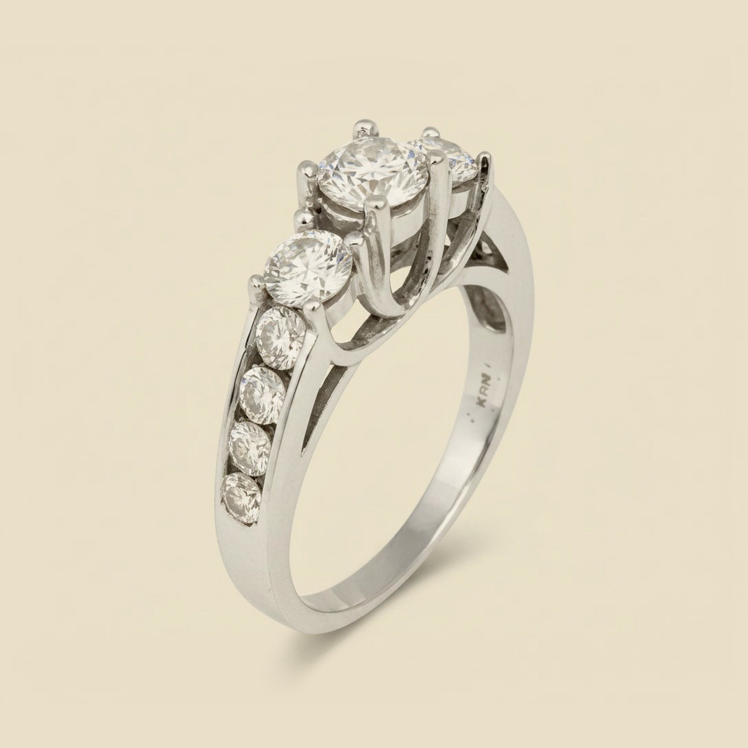 Lucida Style Diamond Engagement Ring – Empire Diamond
