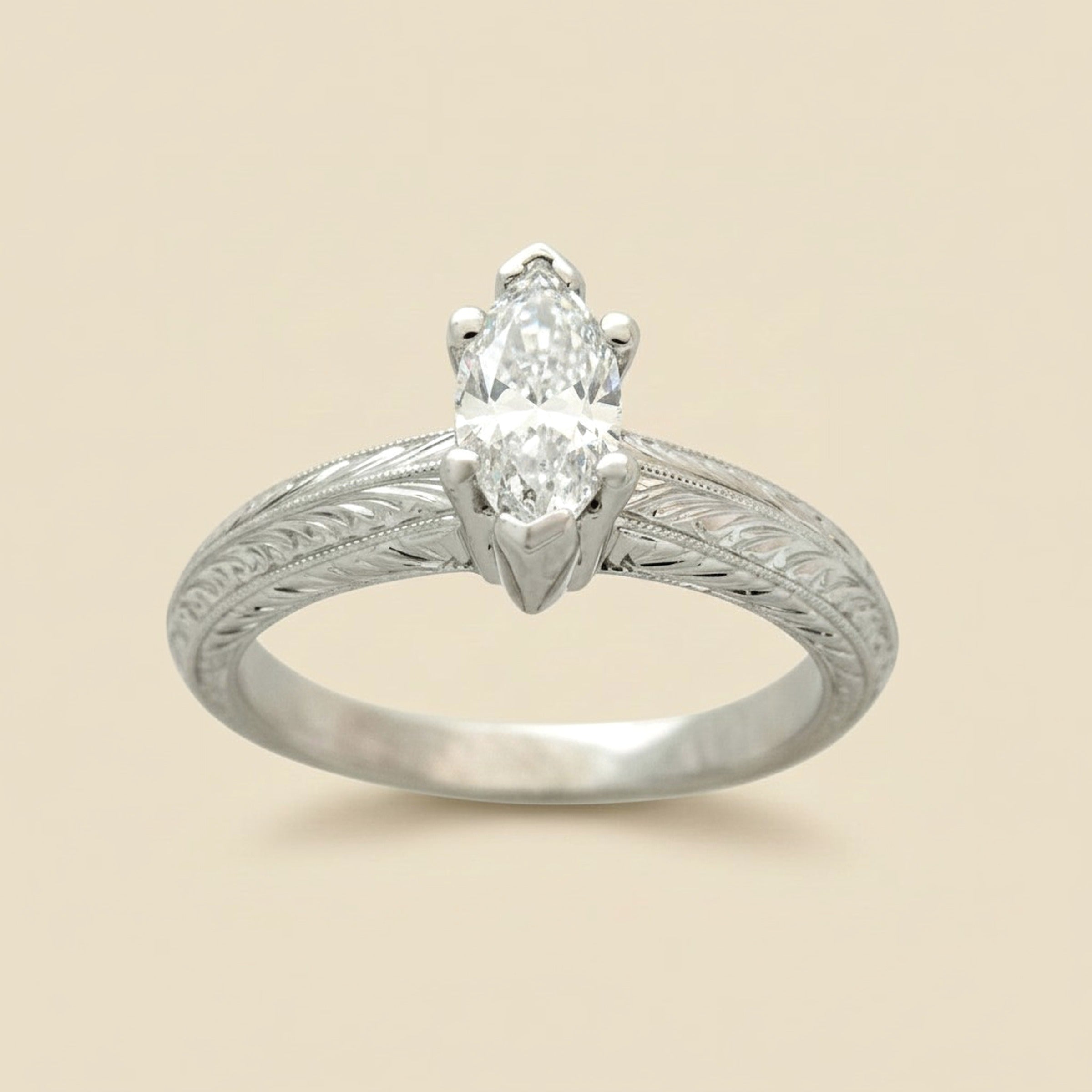 Marquise Diamond .50ct.