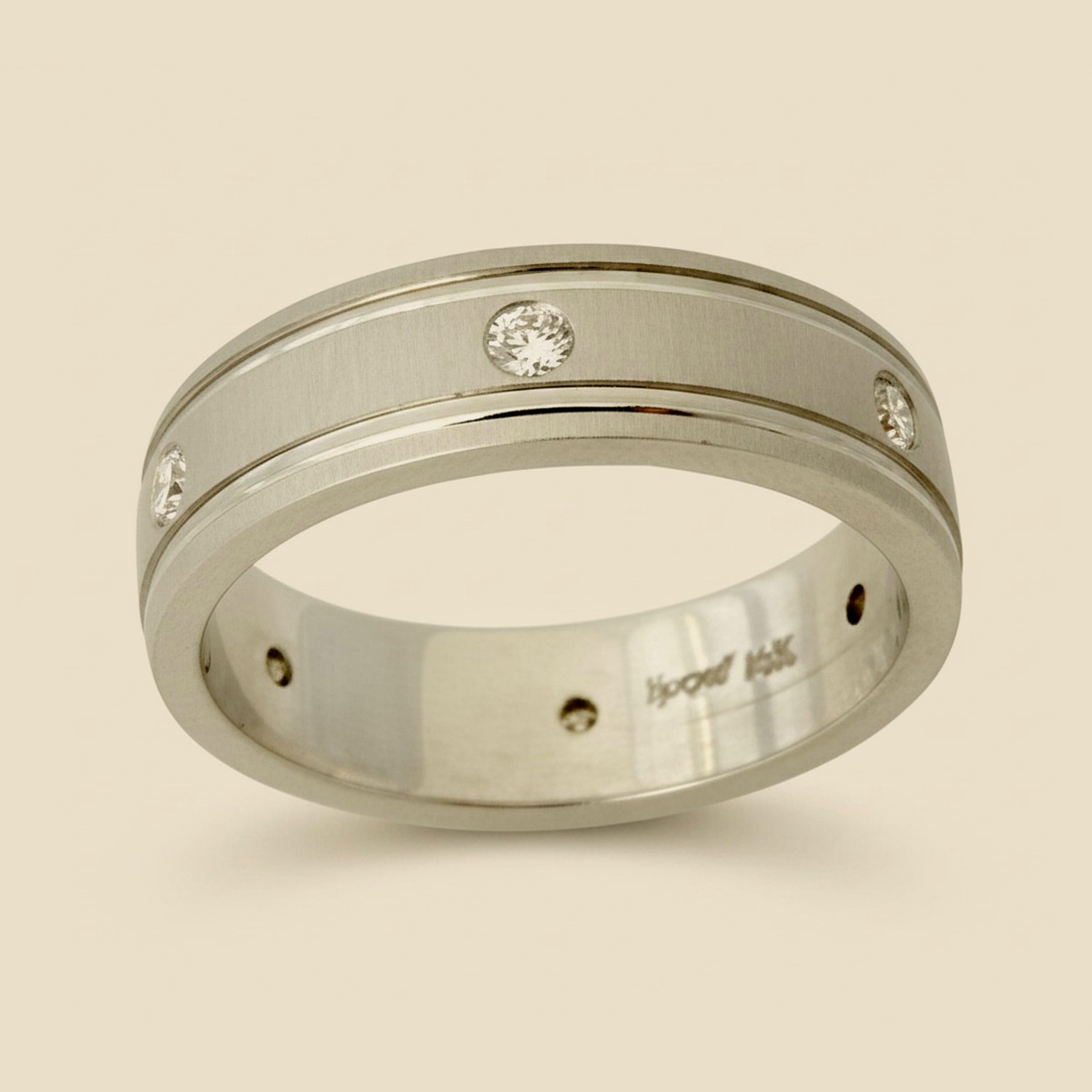 Mens Diamond Wedding Band – Empire Diamond