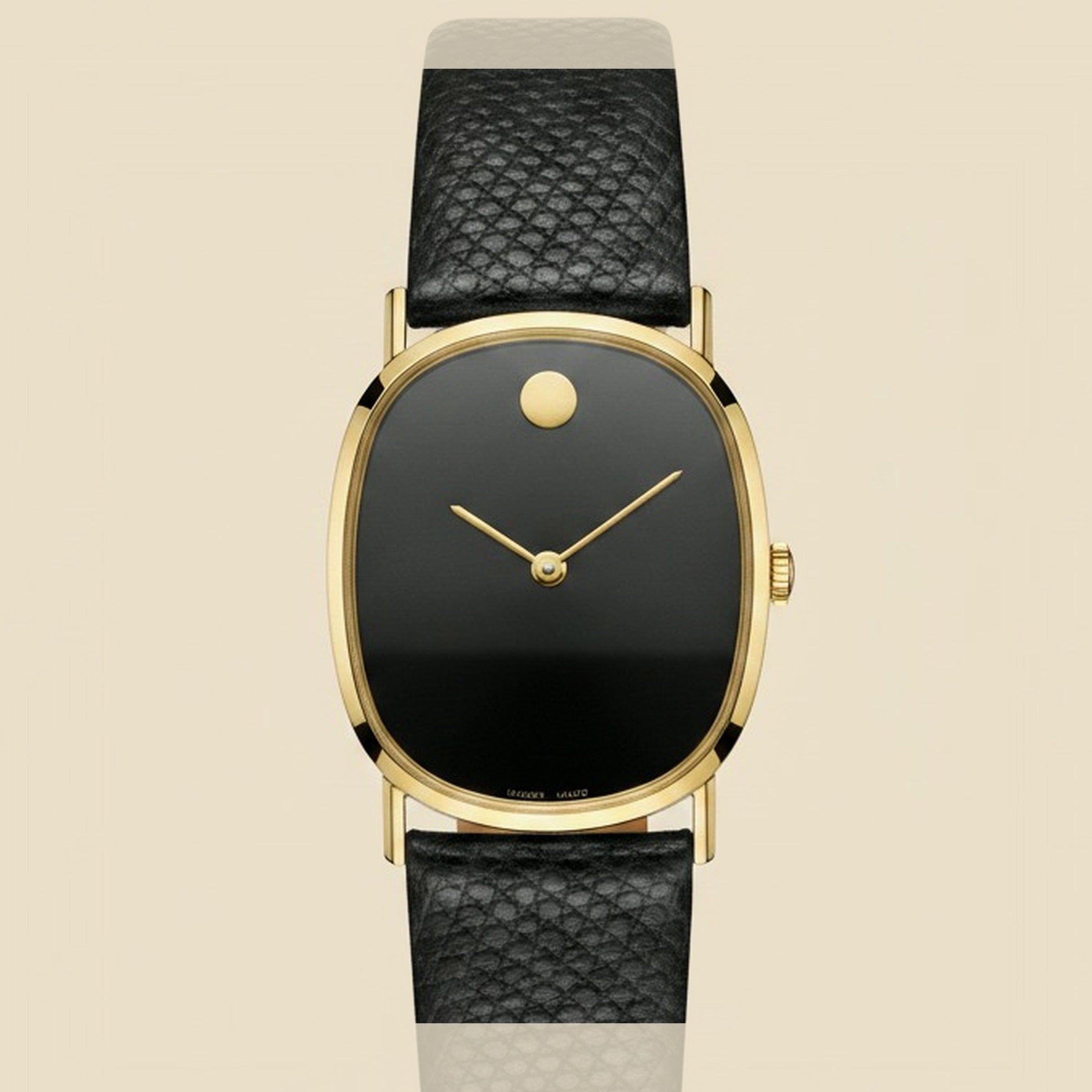 Movado "Zenith" Museum Wrist Watch – Empire Diamond – view 2