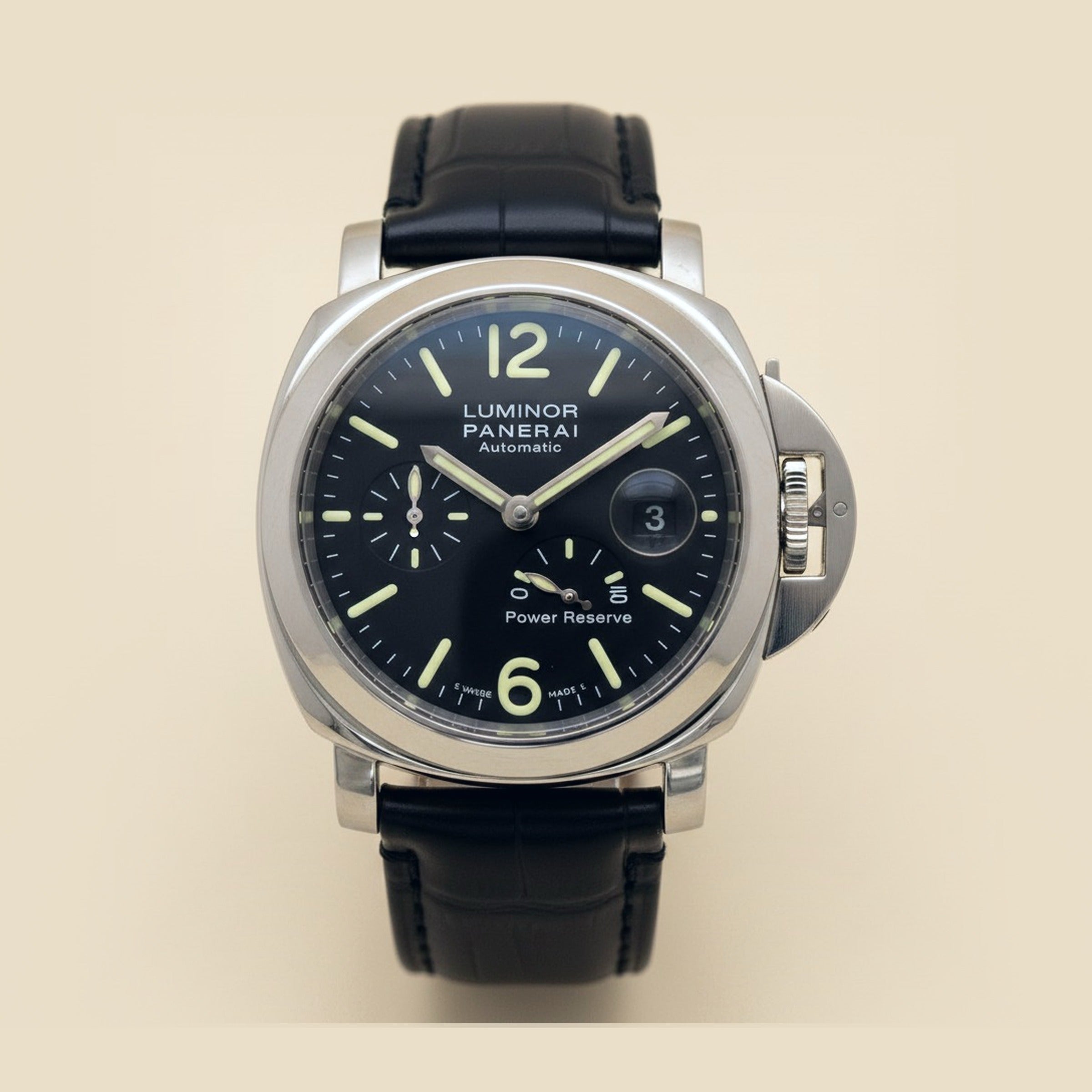 Panerai - Firenzi Series 1860 Men's Watch – Empire Diamond