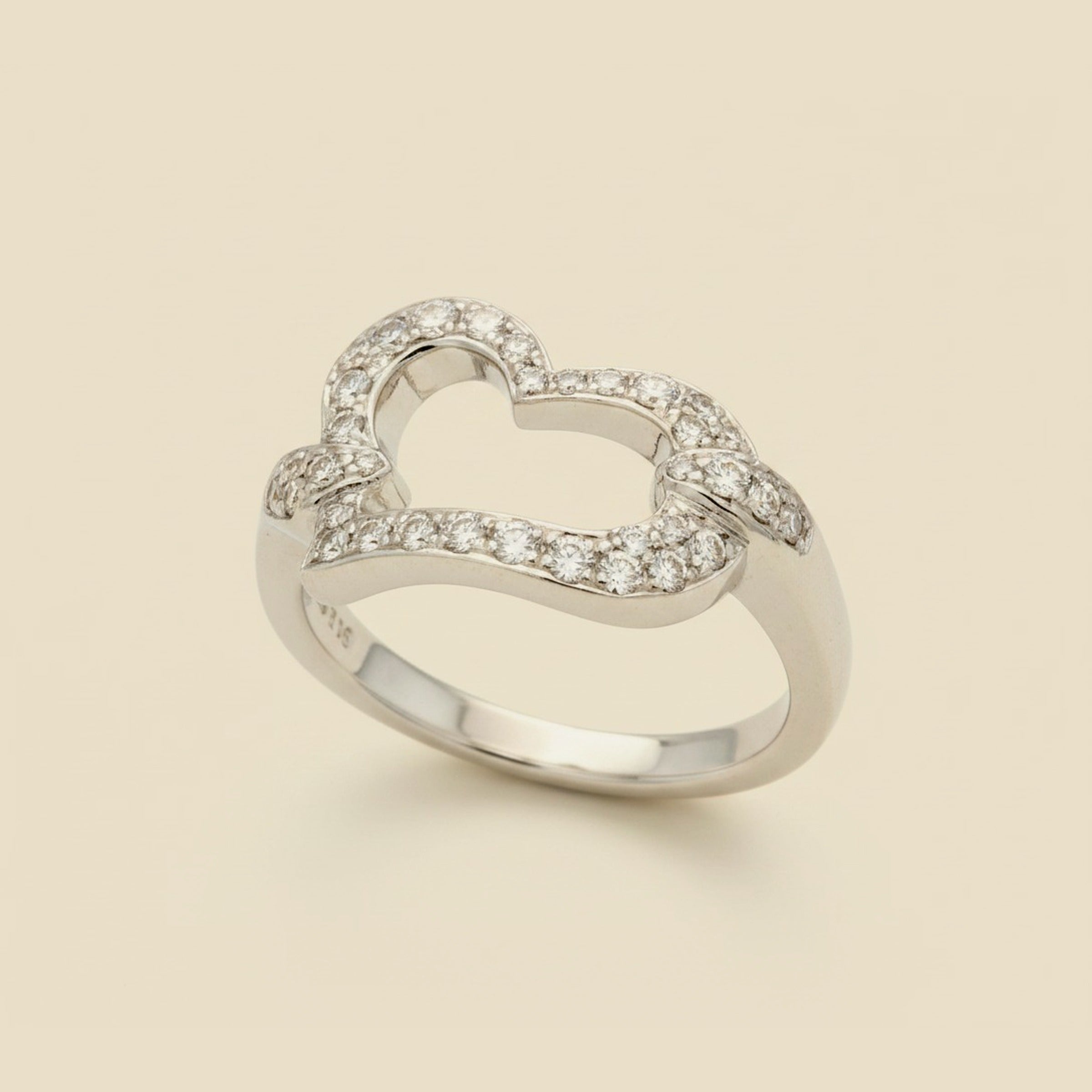 Piaget Diamond Heart Ring – Empire Diamond