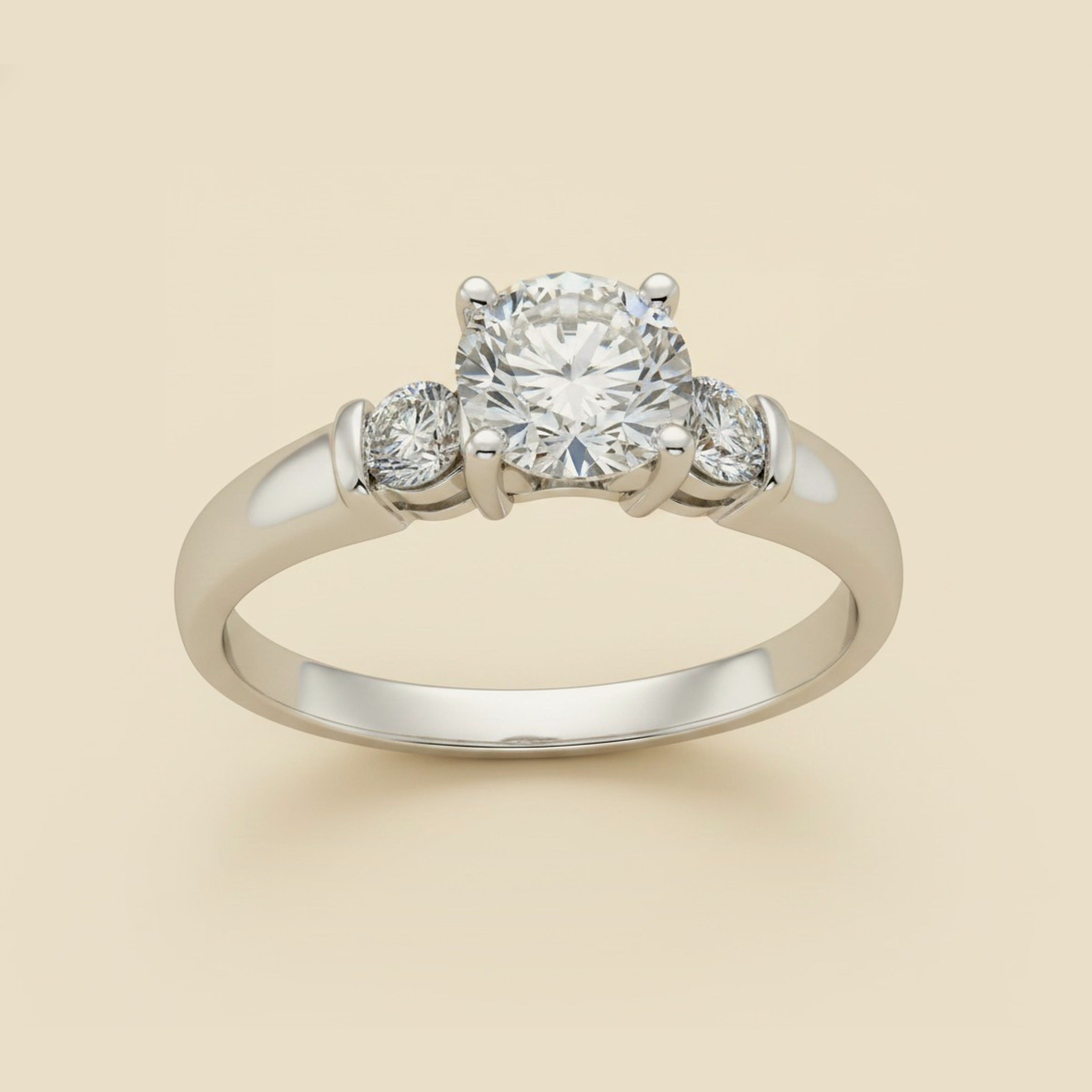 Platinum Diamond Setting
