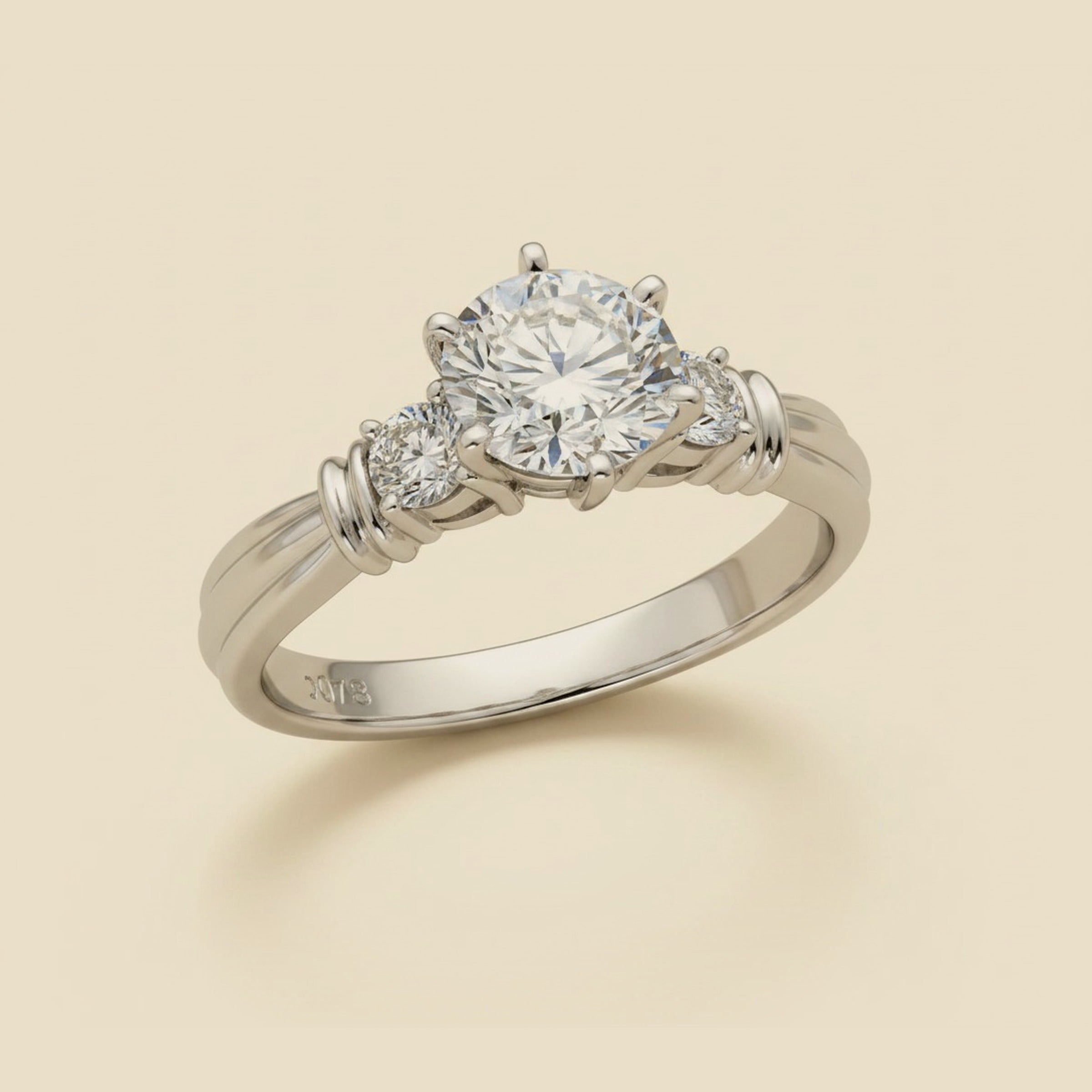 Platinum Diamond Setting