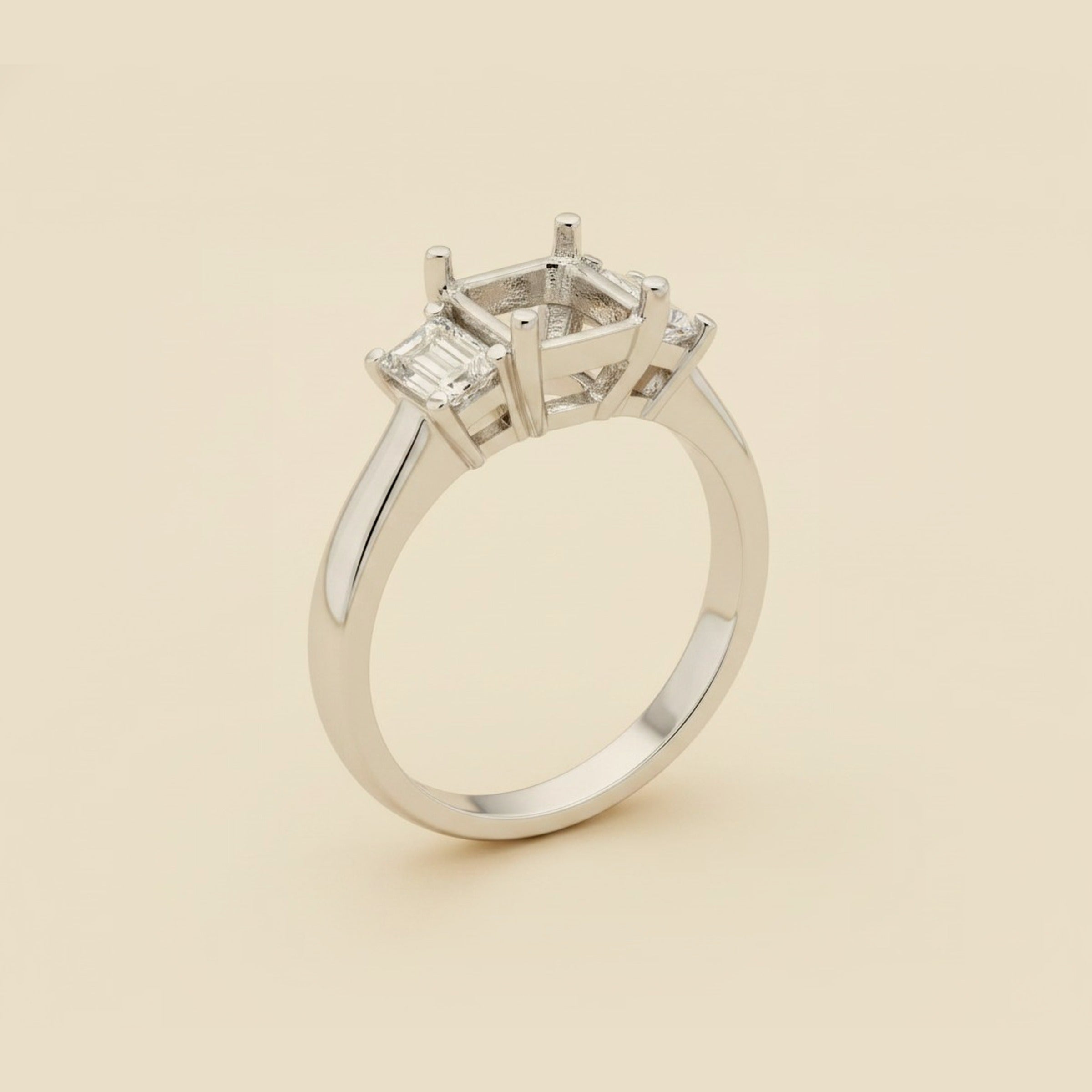Platinum Engagement Setting