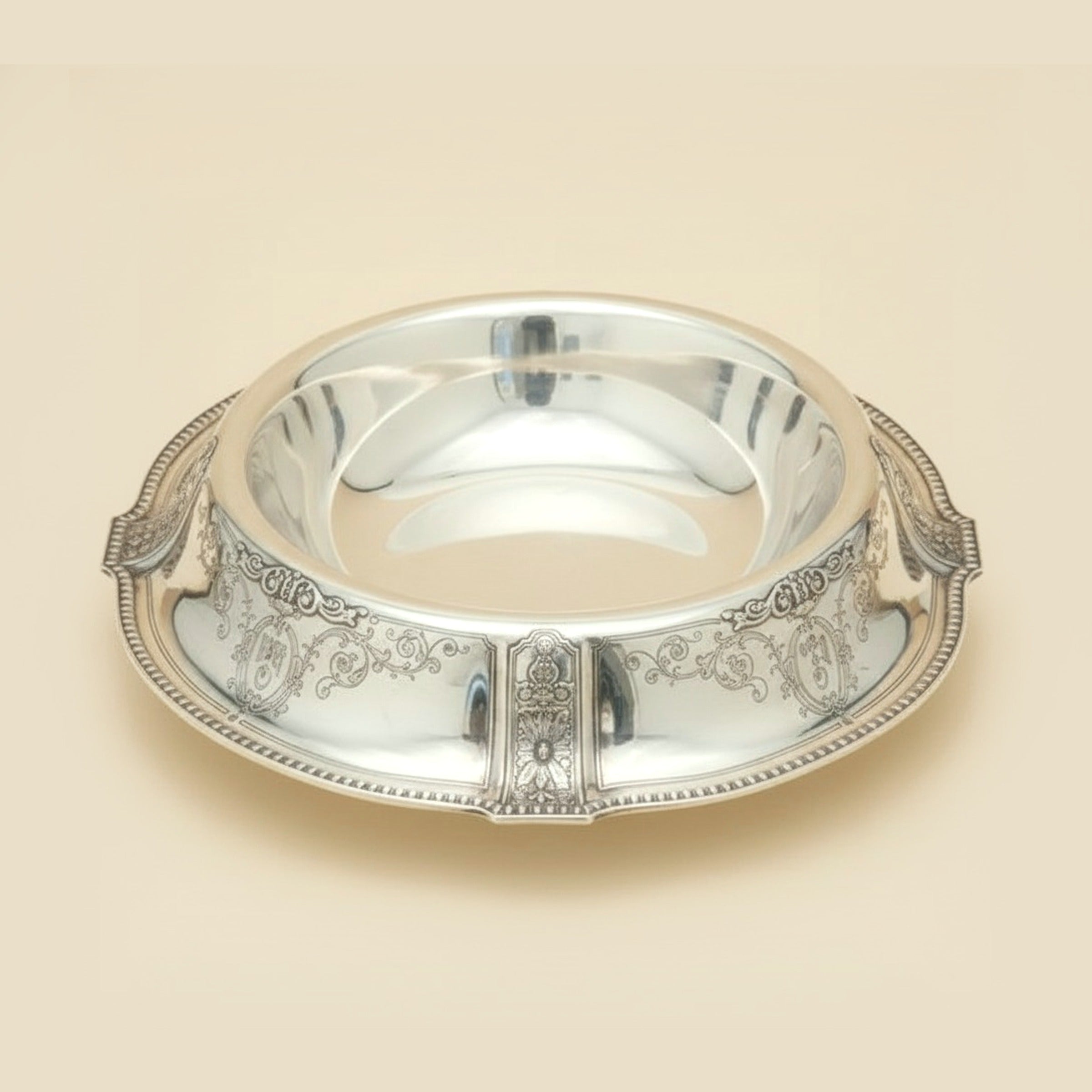 Reed & Barton Sterling Silver Compote Centerpiece
