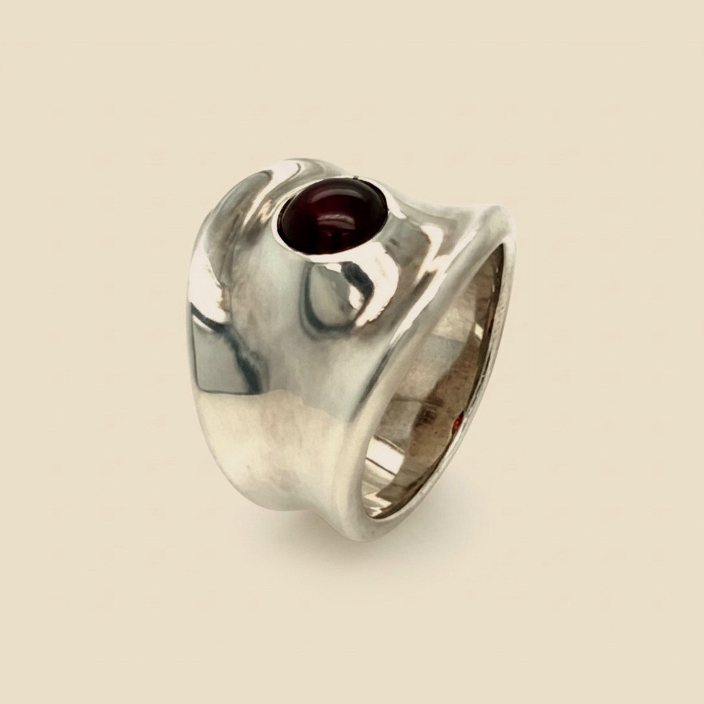 Robert Lee Morris Studio Sterling Silver Ring – Empire Diamond