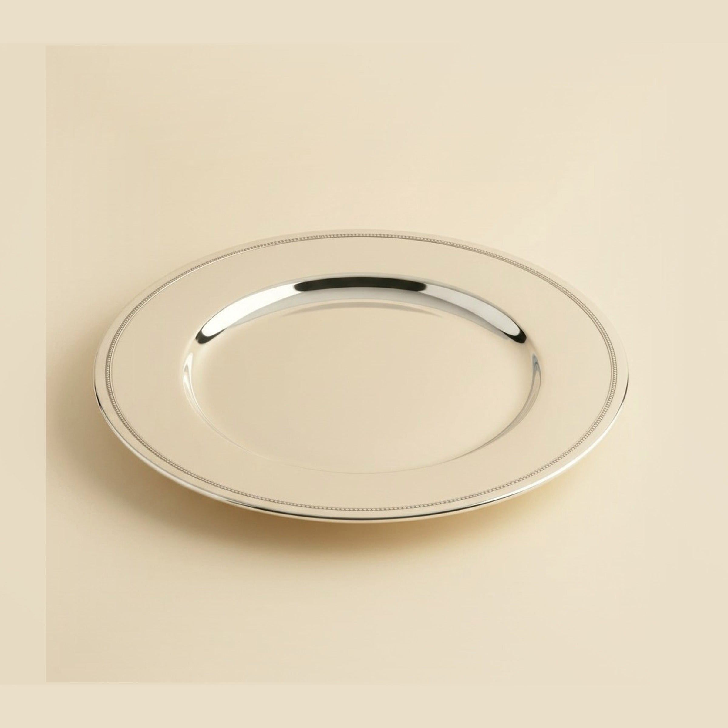 Set of 8 .900 Fine Appetizer Plates