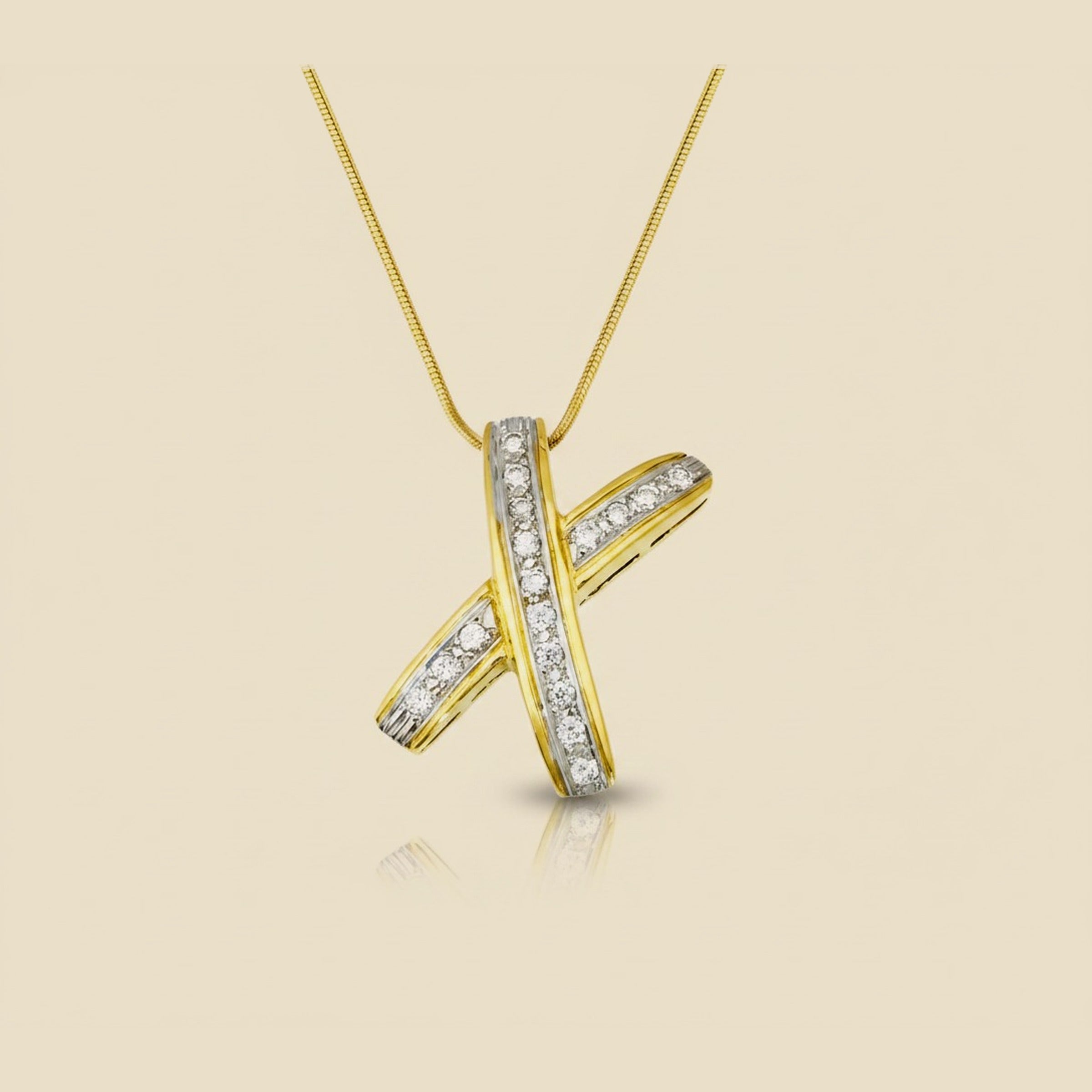 Snake Chain X Pendant – Empire Diamond