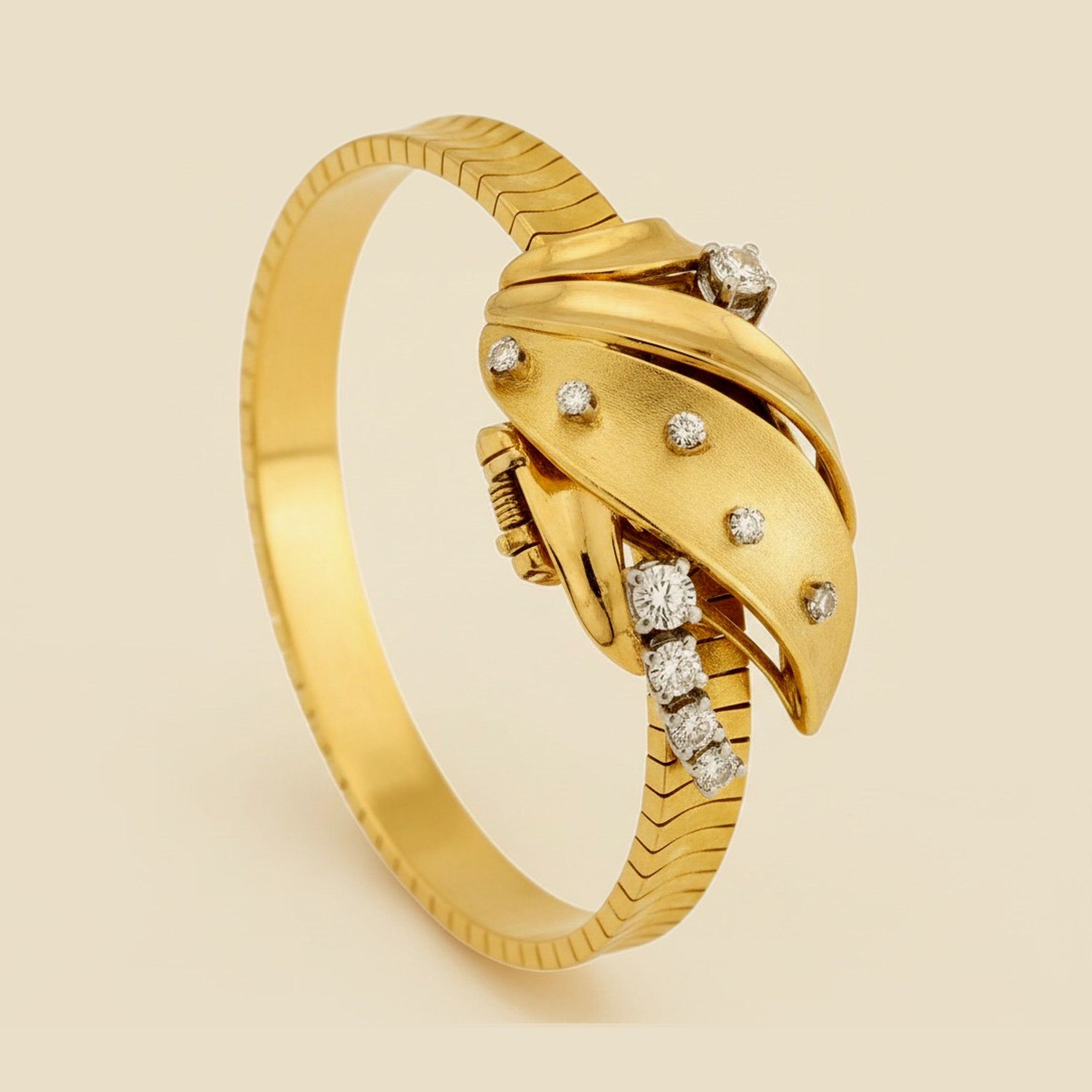 Spritzer and Fuhrman, Germany Lady's Yellow Gold Dress Watch – Empire Diamond