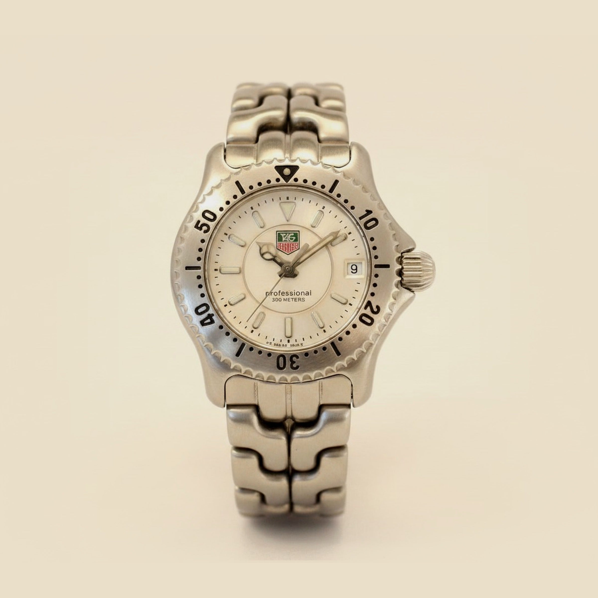 Tag Heuer Sports Elegance "Link" Lady's Quartz Watch – Empire Diamond