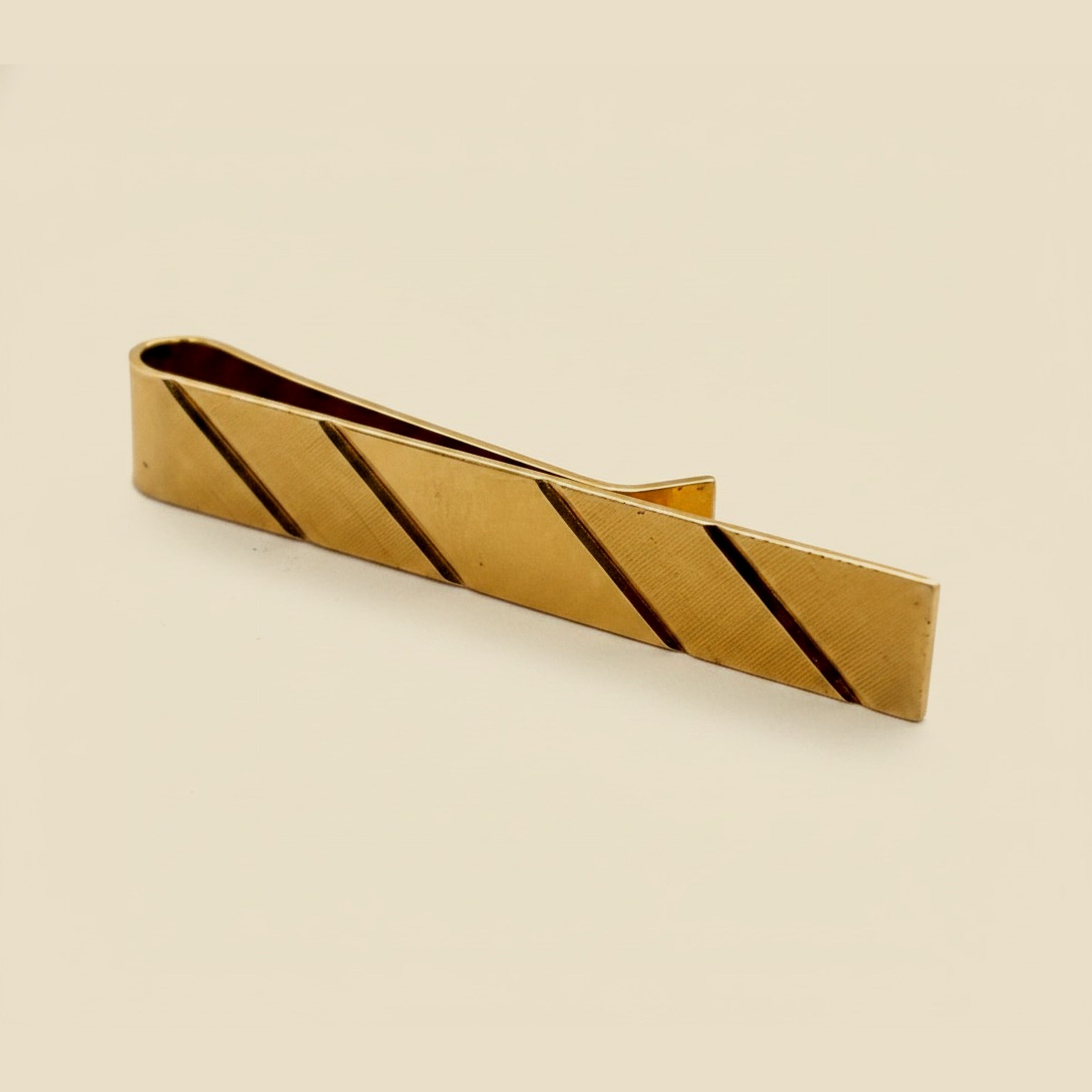 Tiffany & Co.14k Yellow Gold Tie Clip