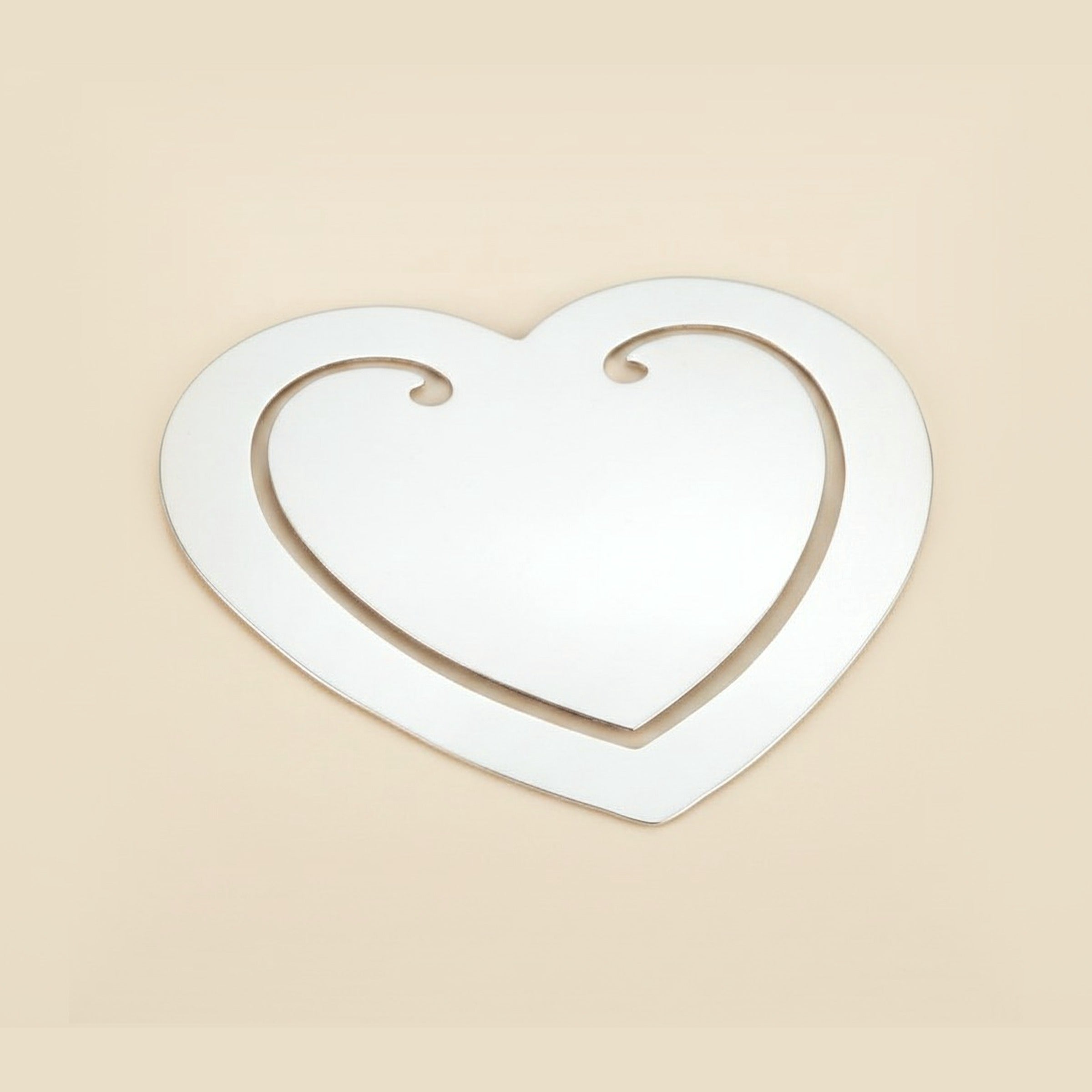 Tiffany & Co. Sterling Silver Heart Bookmark