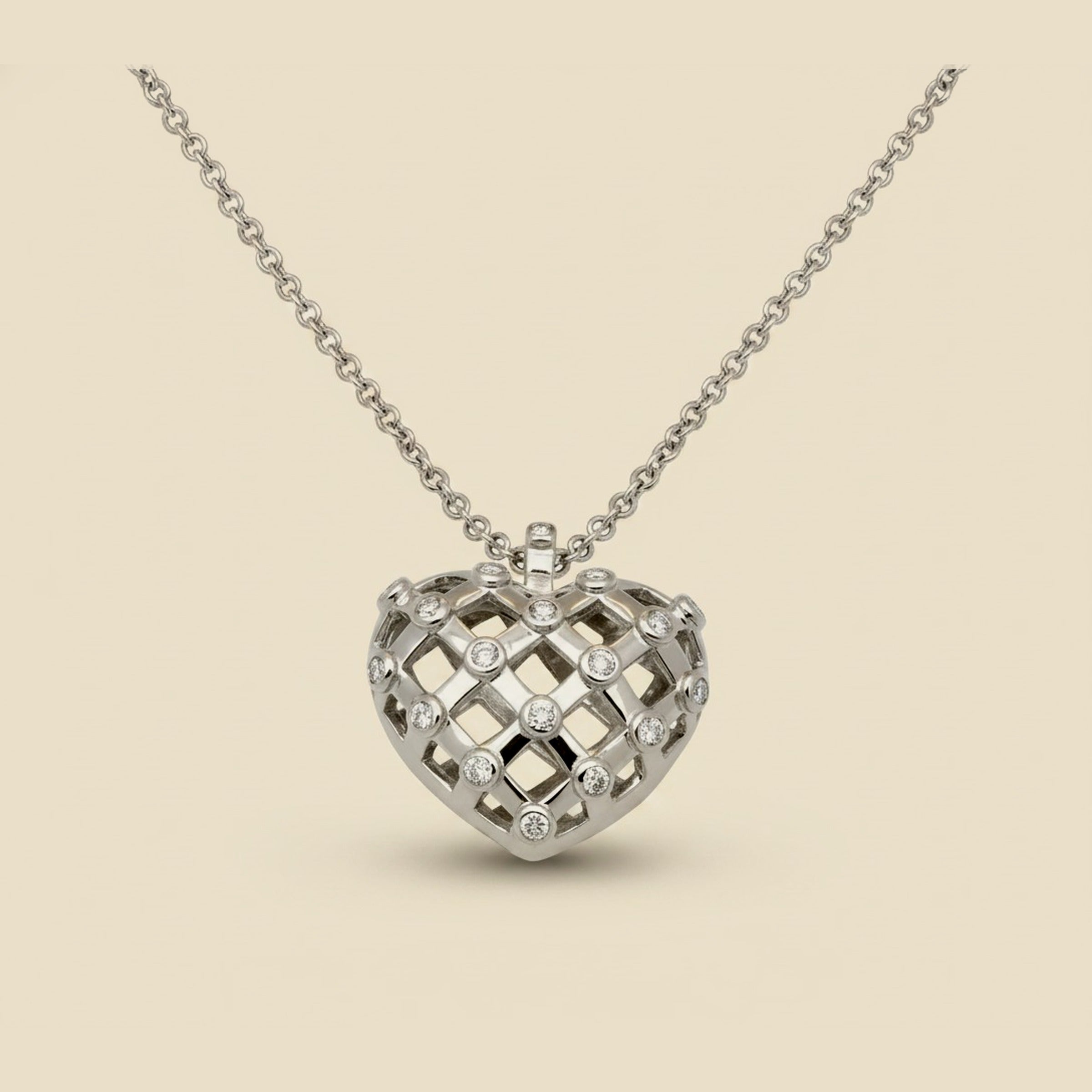 Tiffany & Co. Vanerie Diamond Heart