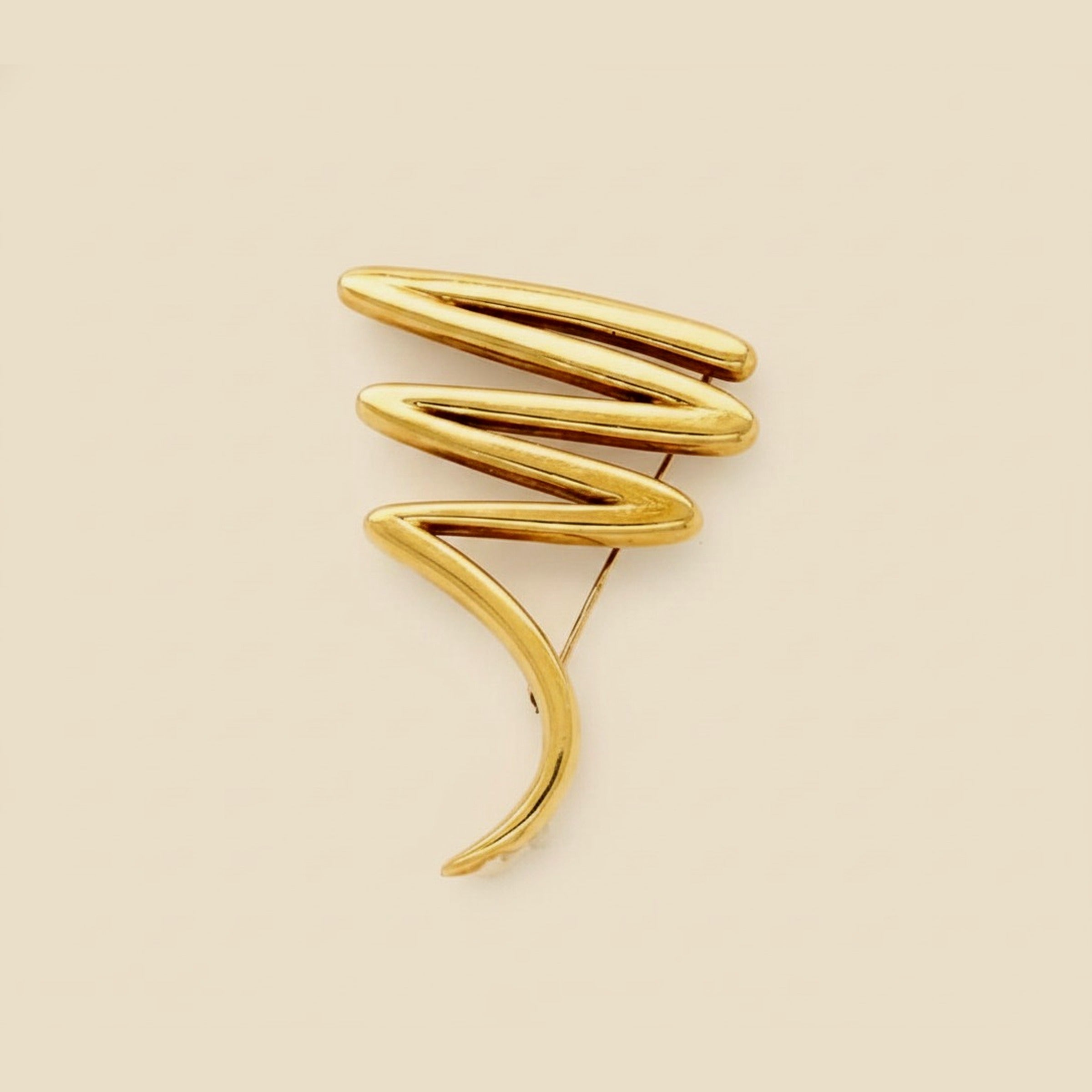 Tiffany Scribble Pin – Empire Diamond