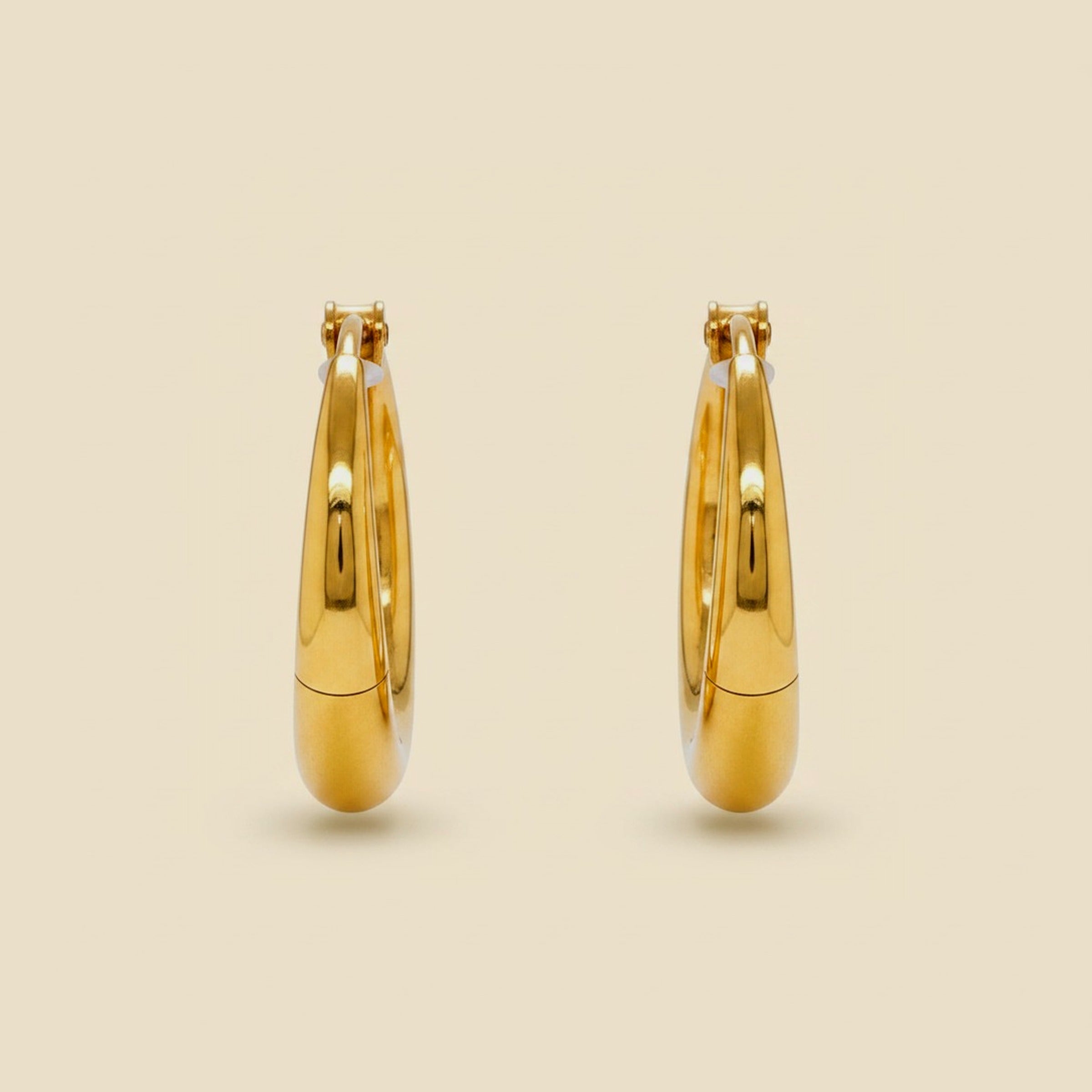 Vintage Tiffany & Co. Yellow Gold Earclips – Empire Diamond