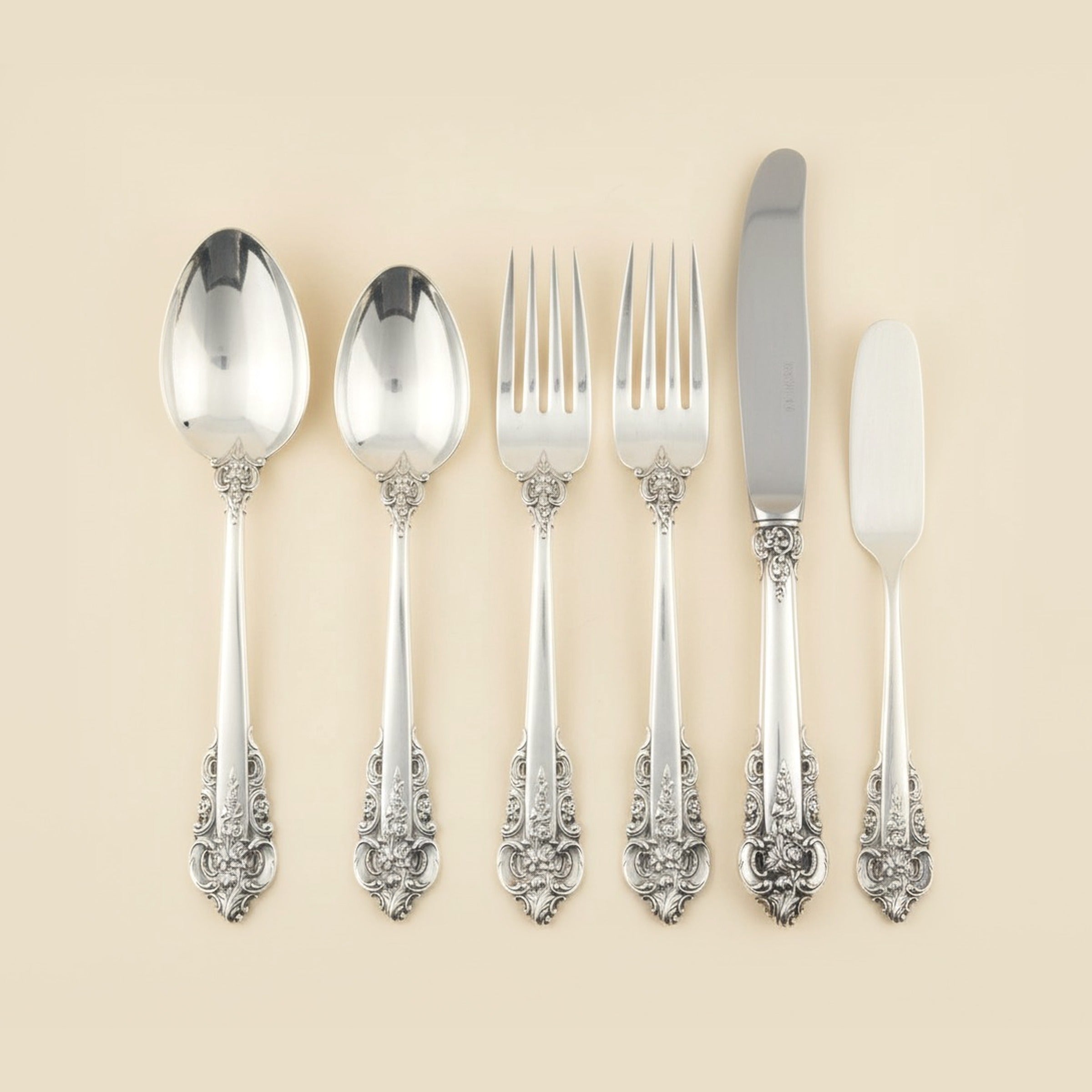 Wallace Grand Baroque Sterling Silver for 12