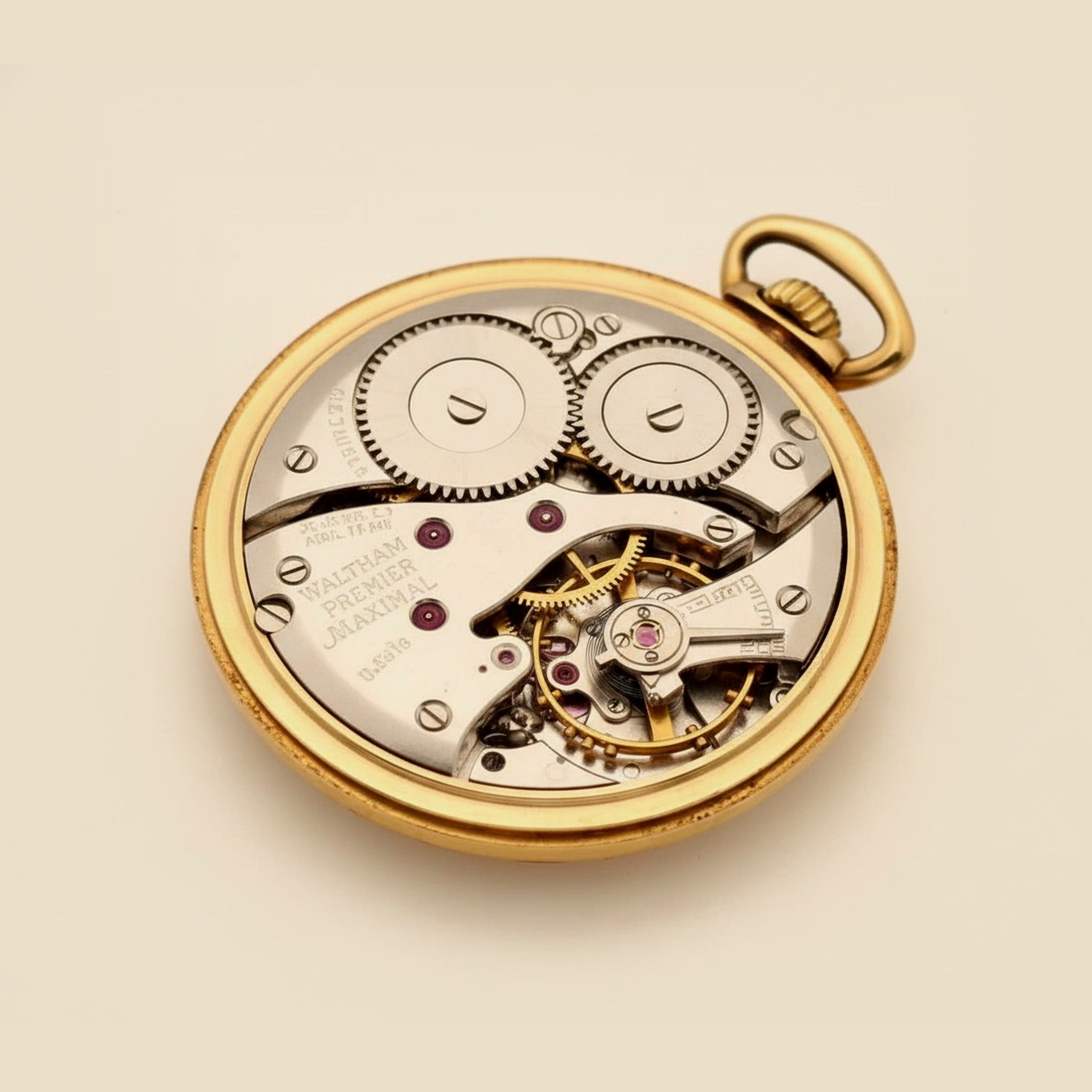 Waltham Premier Open-Face Pocket Watch – Empire Diamond