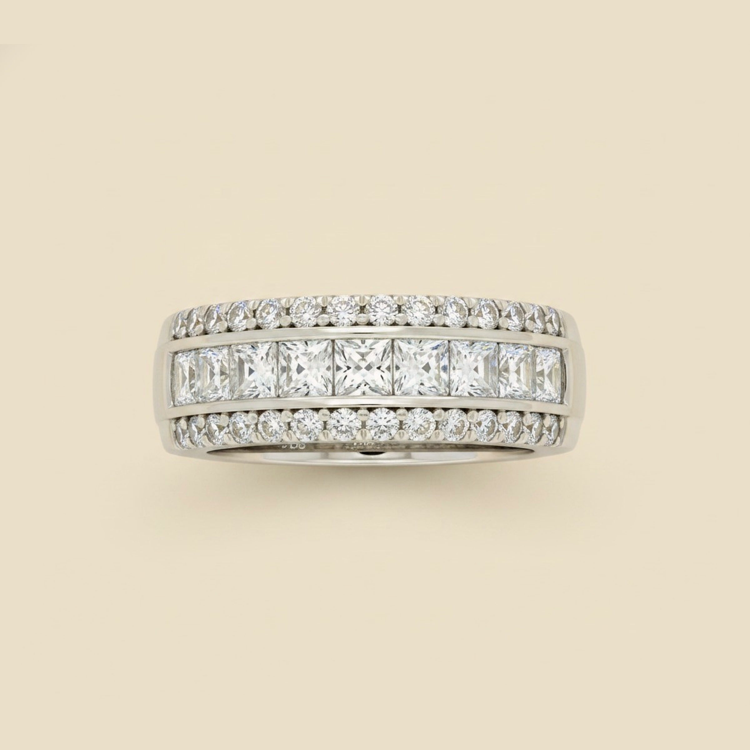 White Gold Diamond Band/Ring