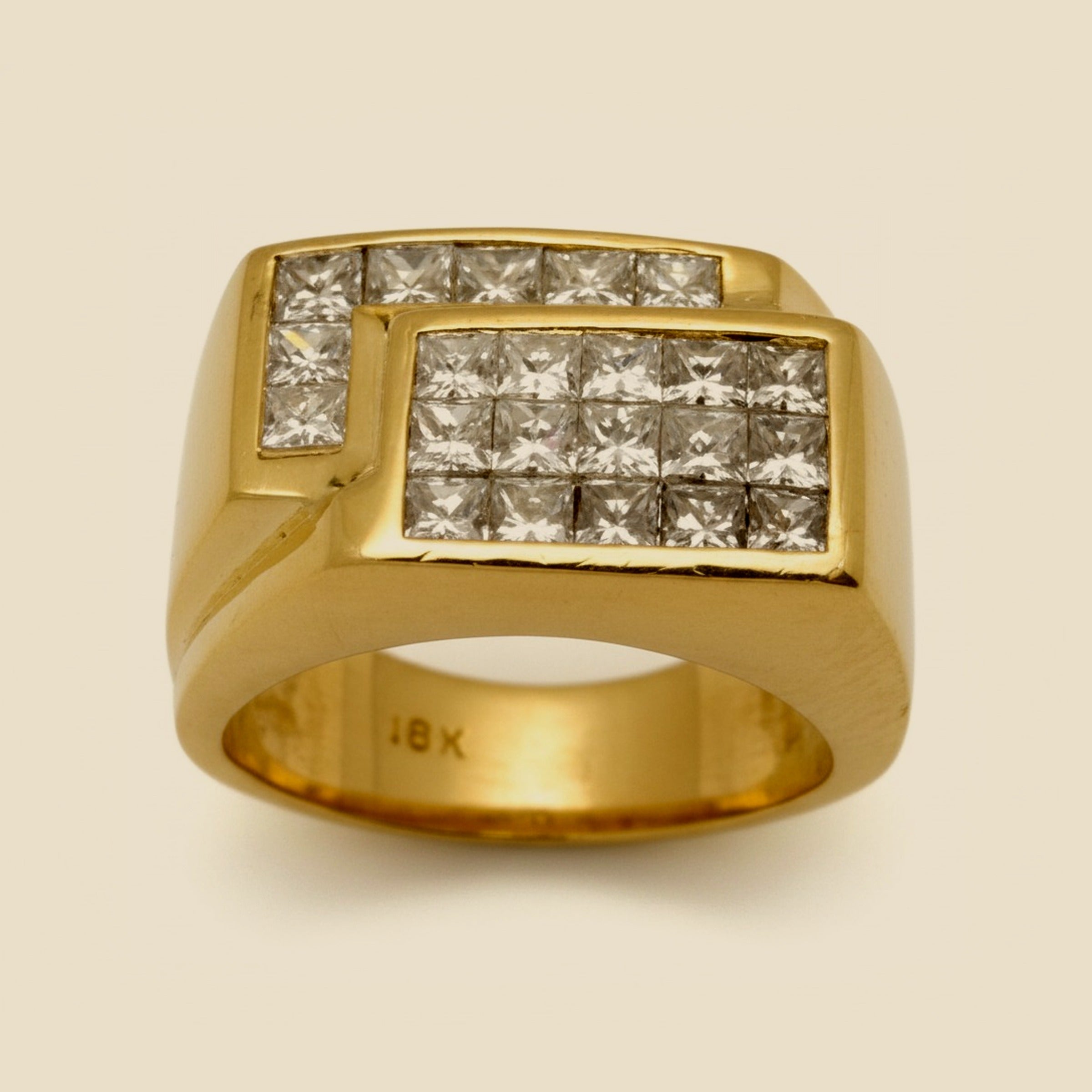 Yellow Gold Diamond Ring
