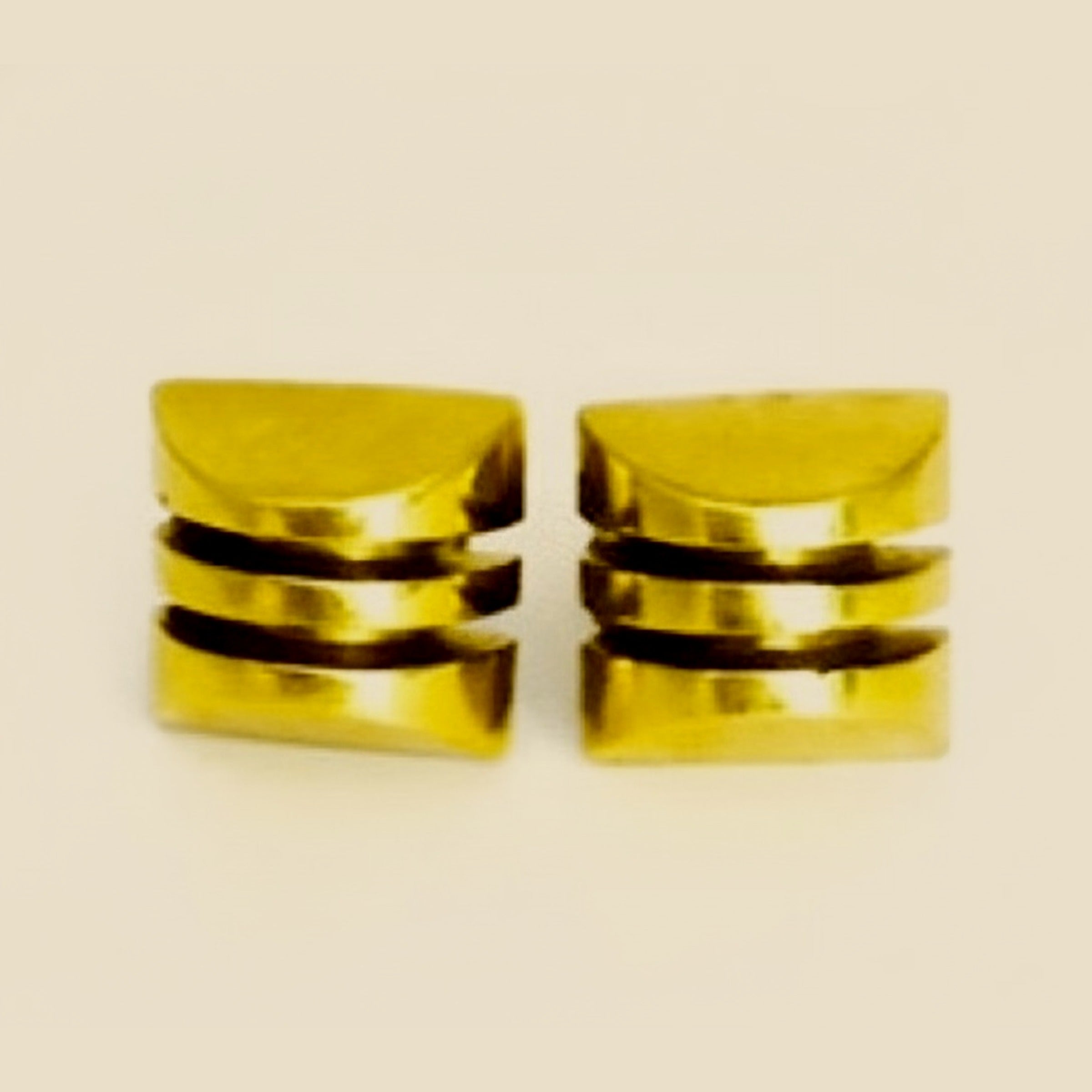 Yellow Gold Stud Earrings – Empire Diamond